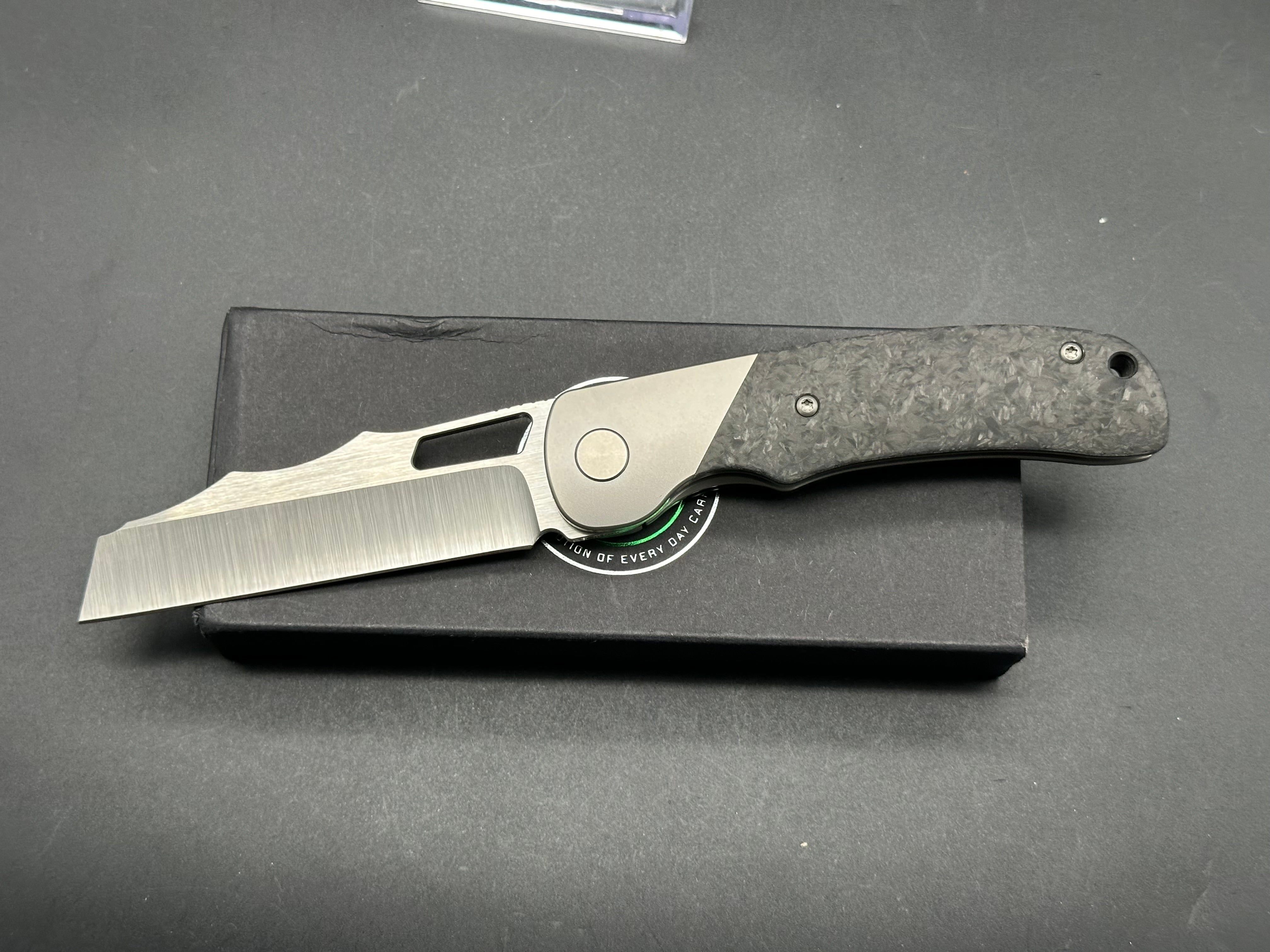 Bestech EDC Syn Folding Pocket Knife - High-Quality Tactical Knife for Outdoor, Camping, Survival & Everyday Carry (EDC)