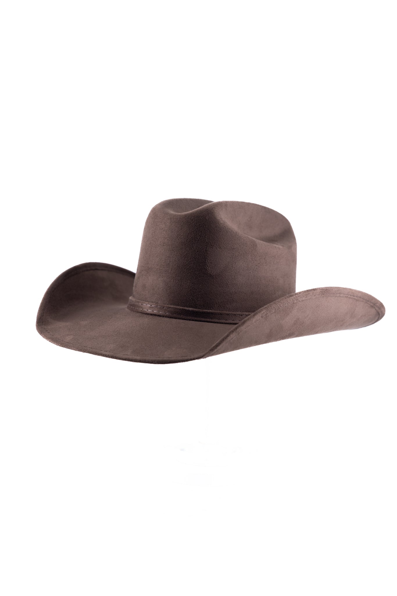 Premium Suede Cowboy Hat for Men - Western Style Rancher Hat with Brim - Perfect for Rodeo, Country Music Festivals & Outdoor Adventures
