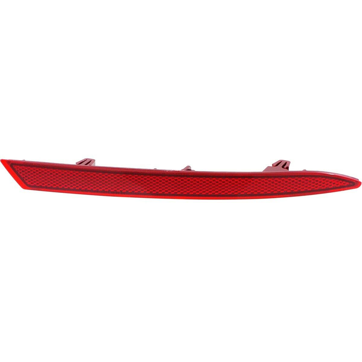 VW Passenger Car Rear Right Bumper Face Bar Reflector Replacement - Perfect for Night Driving Safety & Enhanced Visibility