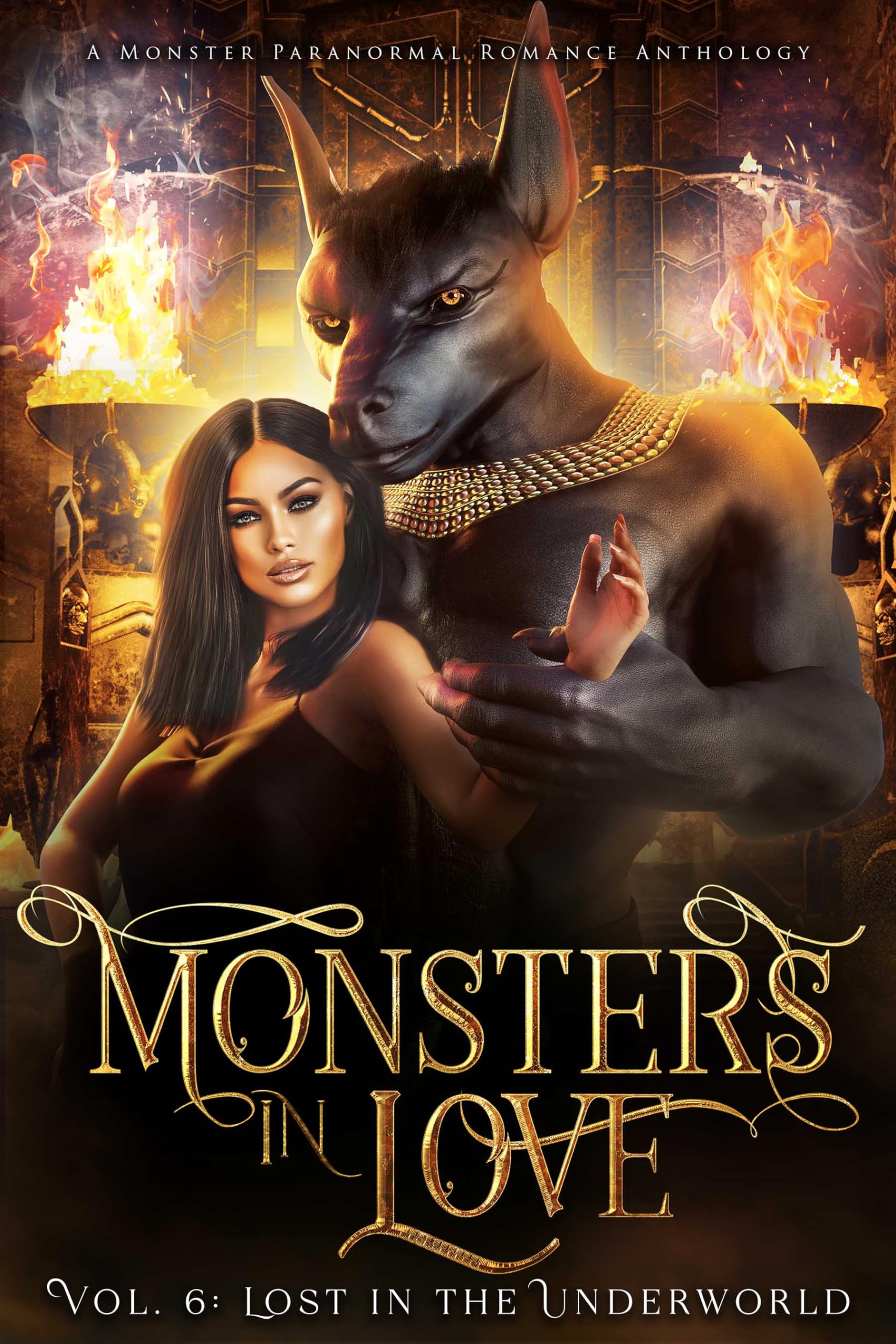Monsters in Love: Lost in the Underworld - Paranormal Monster Romance Anthology | Dark Fantasy Love Stories for Adults | Perfect for Halloween Reading & Paranormal Book Clubs