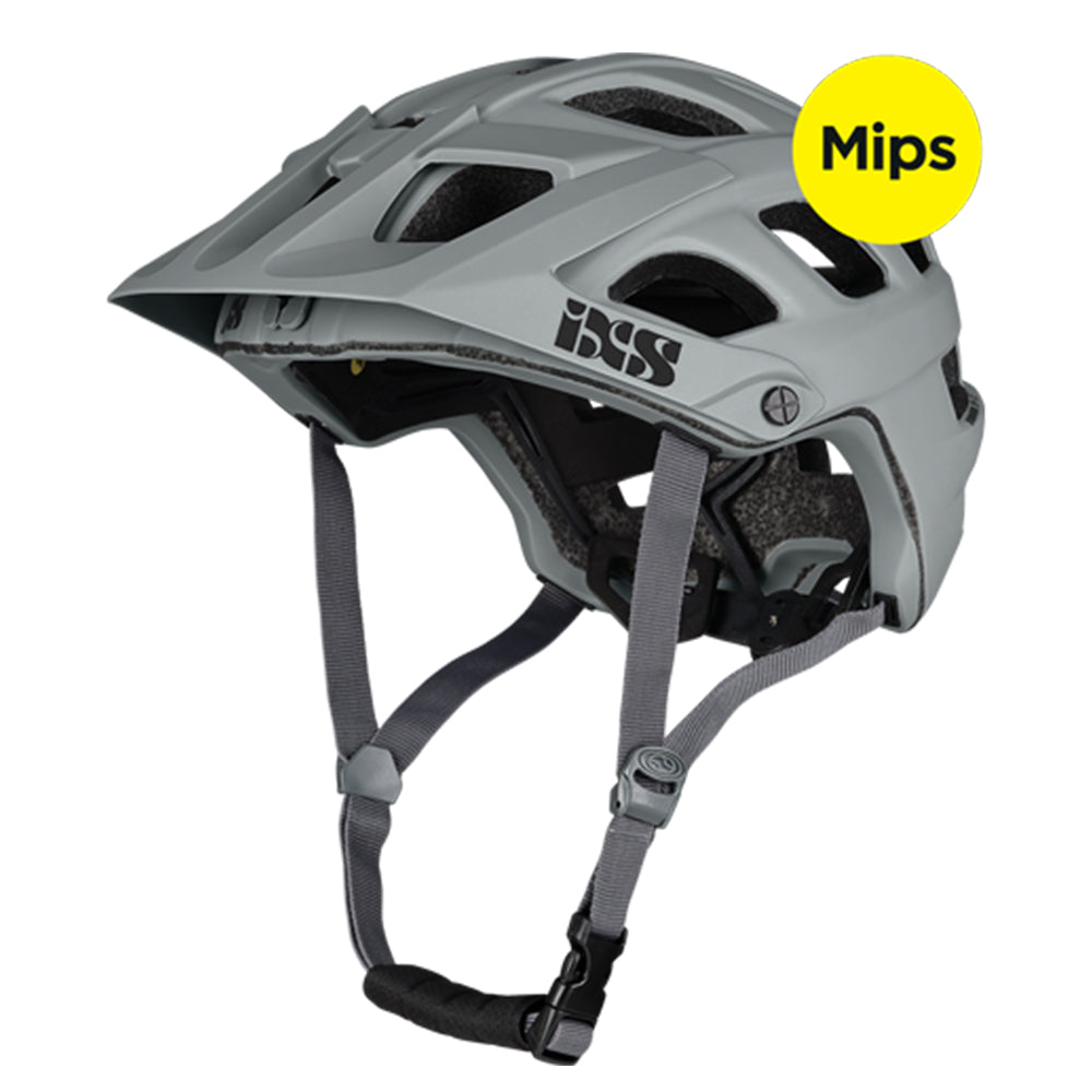 iXS Trail Evo Helmet with MIPS Technology - Lightweight Mountain Bike Helmet for Men & Women - Perfect for Trail Riding, Enduro & Downhill Cycling