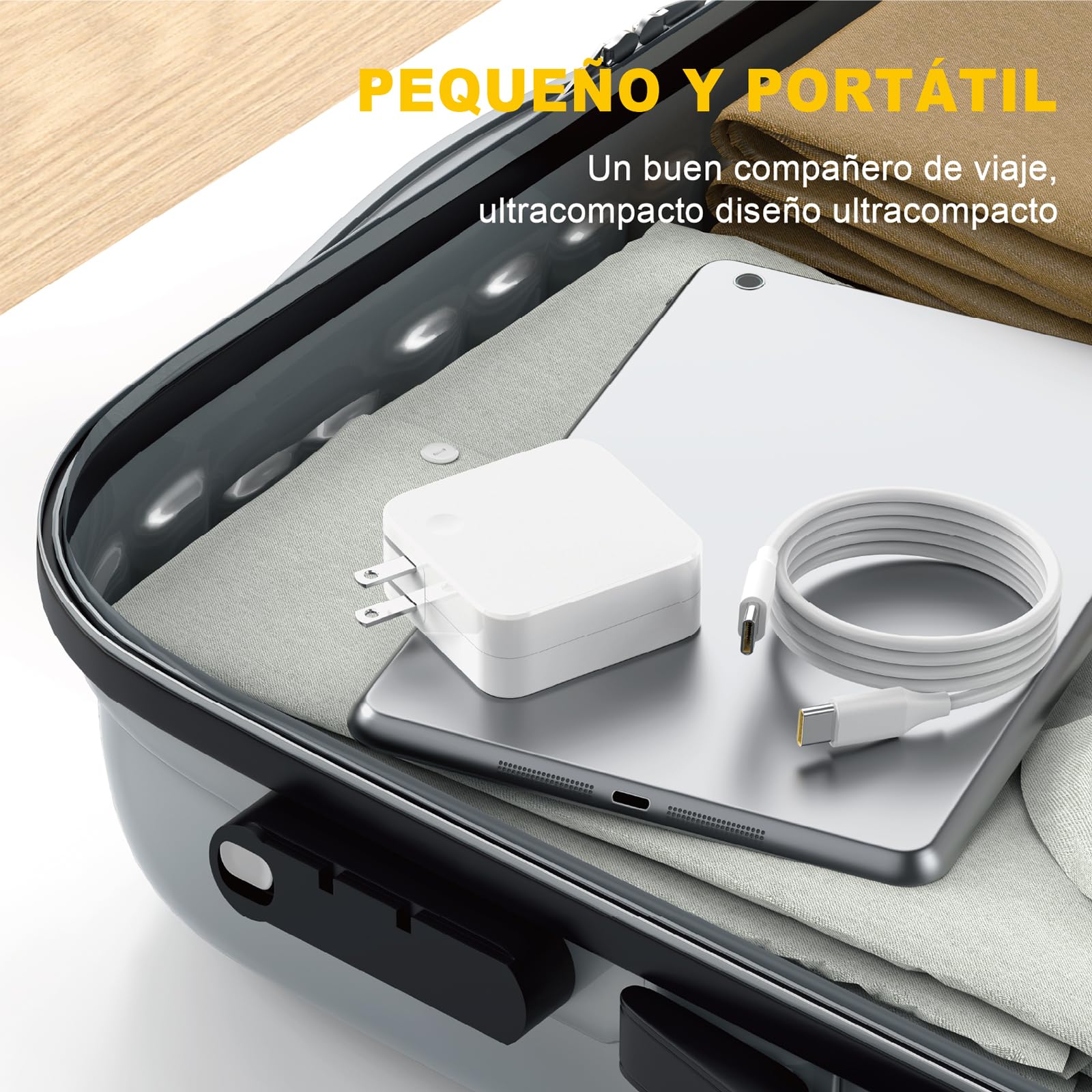 100W USB-C Charger for MacBook Air 13
