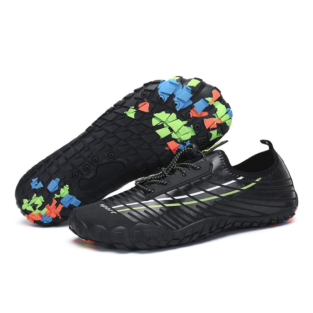 **Barefoot Water Shoes for Men & Women - Quick Dry Aqua Socks for Swimming, Beach, Yoga, Surfing & Water Sports - Lightweight & Breathable for Walking, Driving & Outdoor Activities**