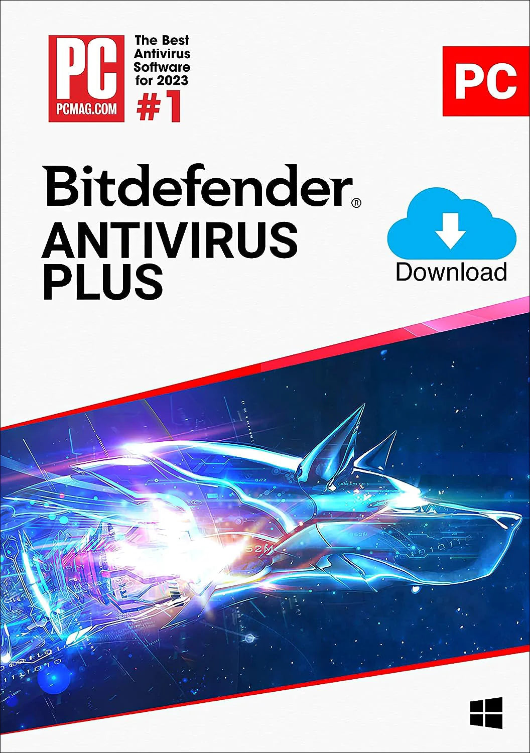 Microsoft Office Home 2024 - Word, Excel, PowerPoint | Includes Bitdefender Antivirus Plus with VPN for Windows | Perfect for Home, Office & Remote Work Productivity