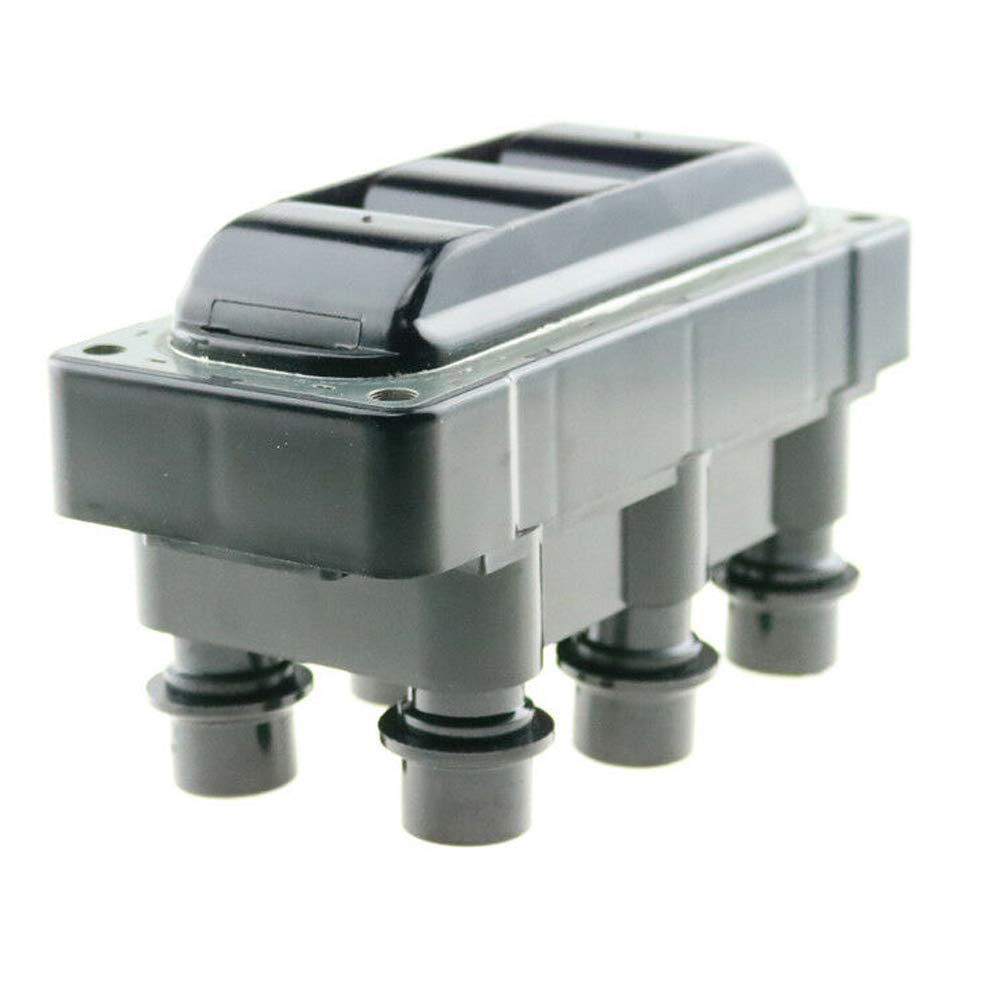 1PC Ignition Coil UFD340 F1SU-12029-AA F1SU12029AA F1SZ-12029-A F1SZ12029A - Compatible with Ford, Lincoln Vehicles - High Performance Engine Replacement Part for Smooth Acceleration & Better Fuel Efficiency