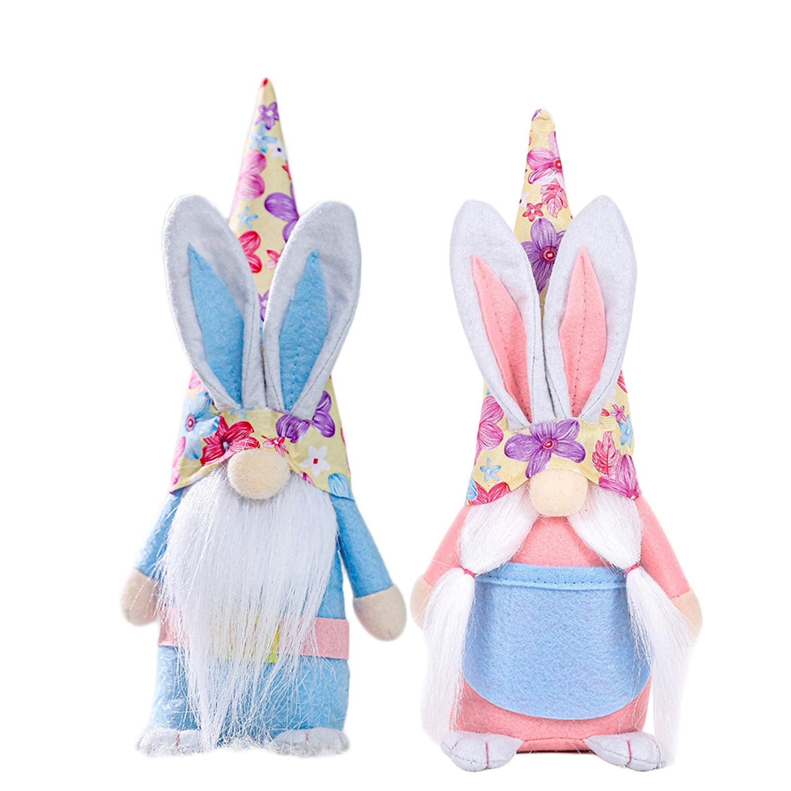 Handmade Easter Faceless Gnome Doll - Plush Sitting Decor for Room, Desktop, and Easter Gnome Collection | Perfect for Holiday Decor, Gift Giving, and Spring Home Decoration