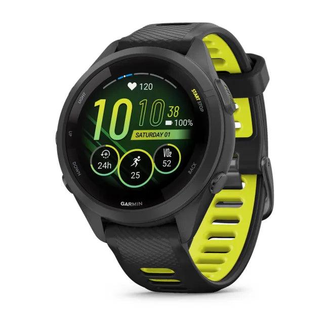 Garmin Forerunner 265S Smart Running Watch (42mm) - GPS Fitness Tracker with Heart Rate Monitor, Music & Training Metrics - Perfect for Runners, Athletes & Outdoor Workouts