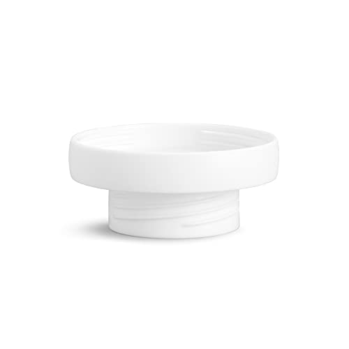 Munchkin® 98° Digital Bottle Warmer Adapter for Comotomo Baby Bottles - Perfect for Night Feedings & Travel - White