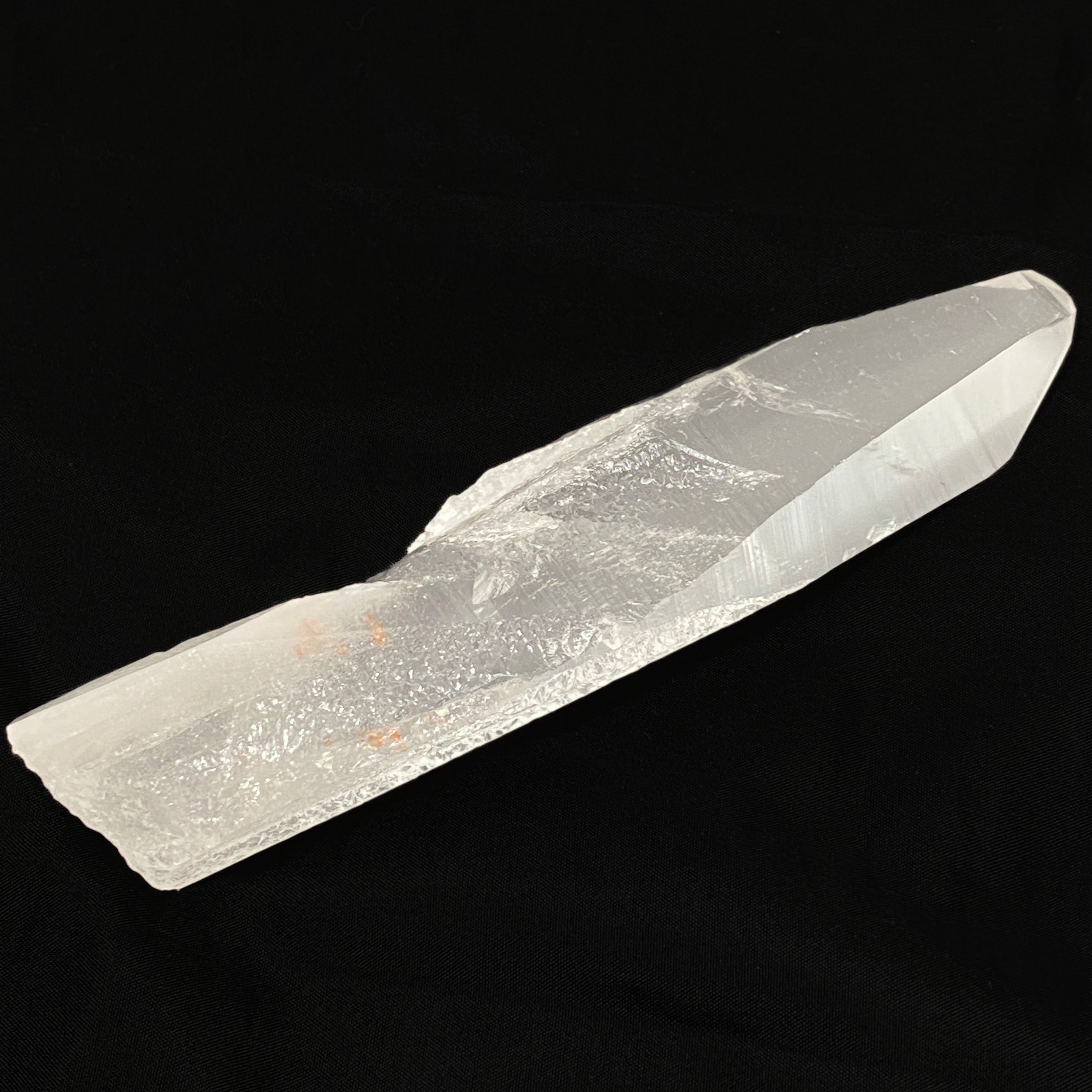 Lemurian Seed Crystal 336g (190x43mm) High-Quality Natural Healing Stone for Meditation, Energy Work & Spiritual Growth - Perfect for Home Decor, Yoga & Reiki