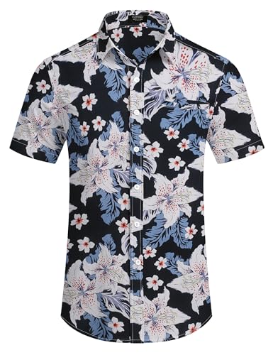 Floral-navy