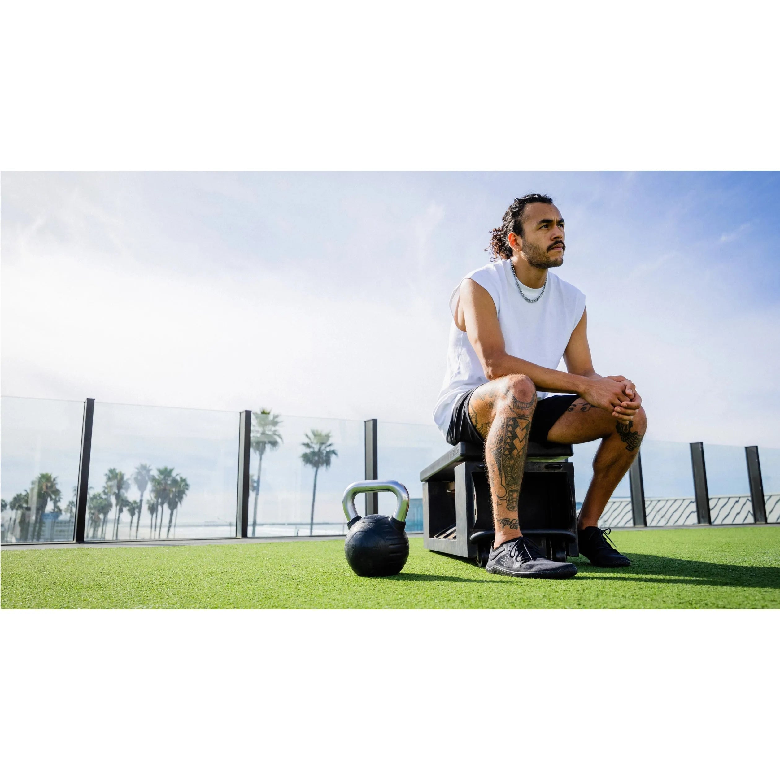 Vivobarefoot Men's Primus Lite 3.5 Barefoot Shoes - Lightweight Minimalist Running & Walking Shoes for Natural Movement | Gym, Trail, Everyday Wear