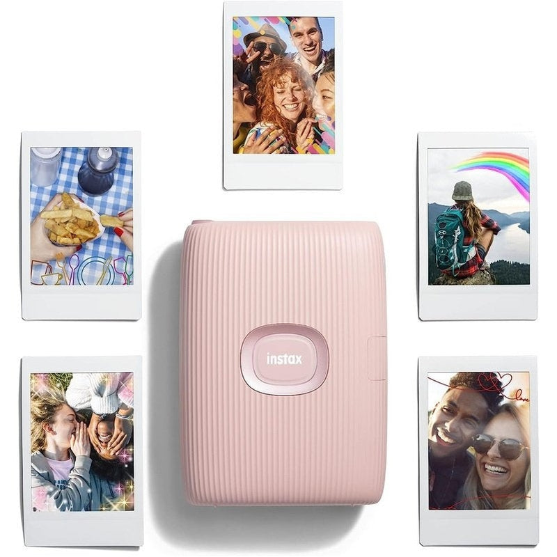 Fujifilm Instax Mini Link 2 Smartphone Photo Printer - Wireless Instant Film Printer for iPhone & Android - Perfect for Travel, Parties & DIY Scrapbooking