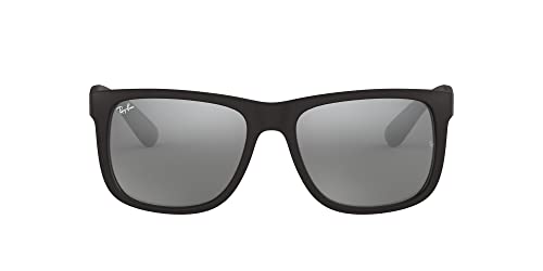 Rubber Black/Grey Mirror Silver