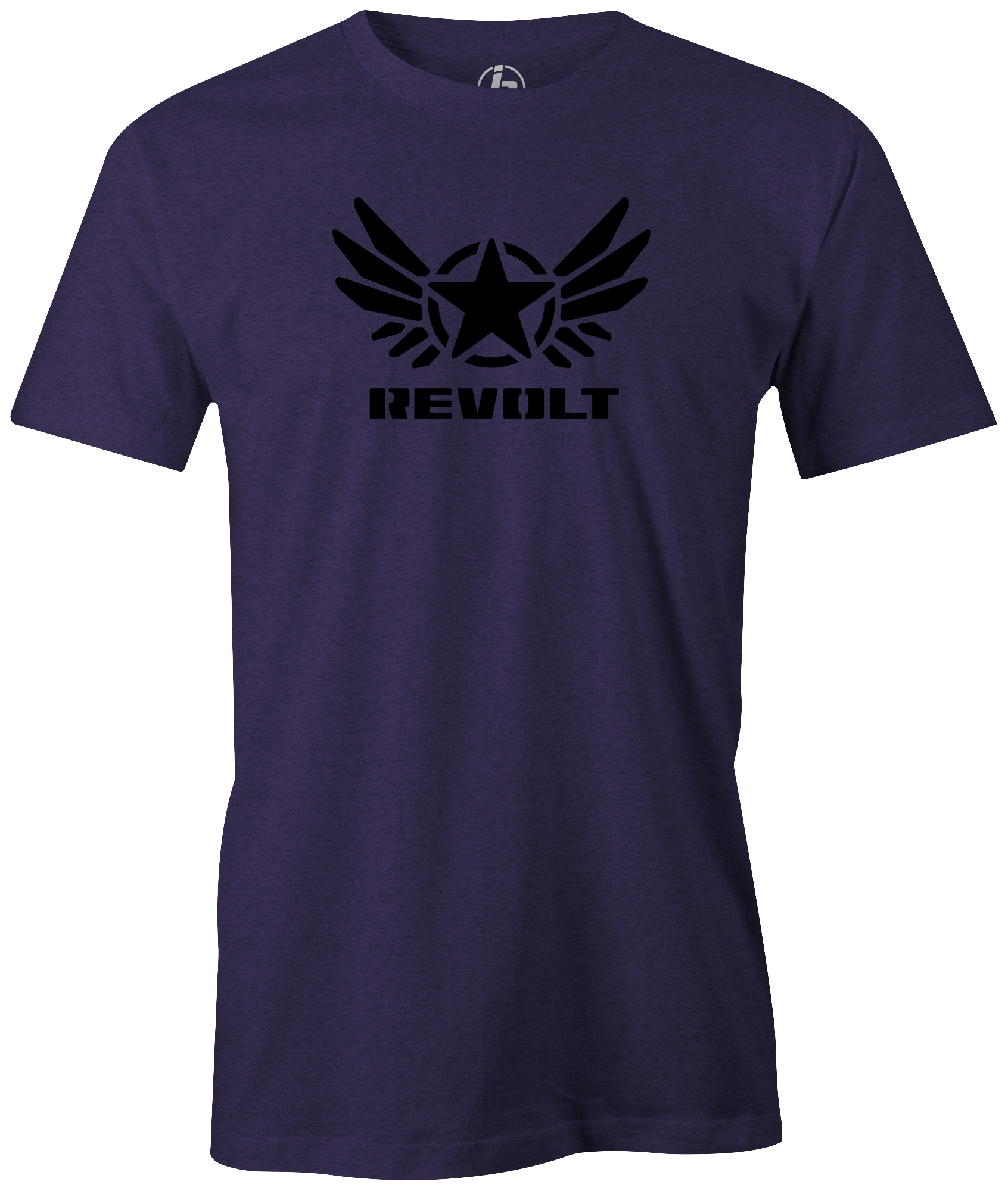 Motiv Revolt Bowling Ball Logo Tee Shirt - Premium Bowler T-Shirt for Men & Women - Perfect for Bowling Leagues, Tournaments & Casual Wear
