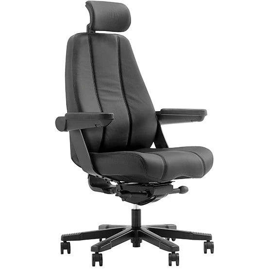 CORSA Heavy Duty Office Chair - 440 lbs Weight Capacity - Ergonomic Executive Chair for Home & Office Use - Perfect for Long Hours Sitting & Gaming