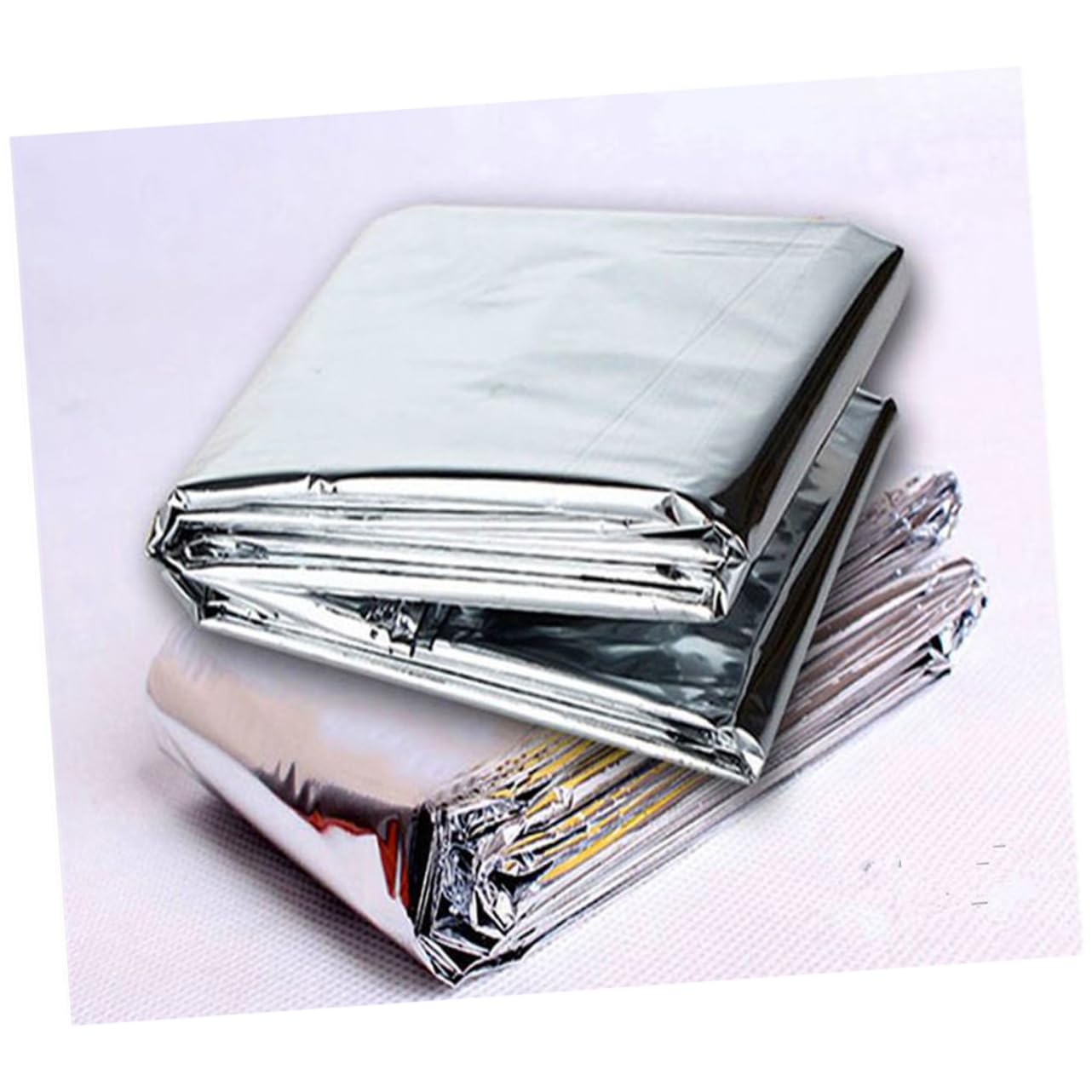 5-Pack Cabilock Plant Cover Blanket - Reflective Thermal Film for Garden Plants, Emergency Blanket & Growth Protection - Ideal for Outdoor Gardening, Greenhouses & Winter Plant Care