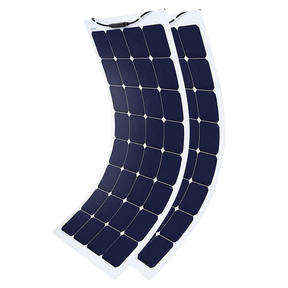 Acopower 110W Flexible Solar Panel Kit - 5 Pack (550W Total) for RV, Boat, Camping & Off-Grid Power