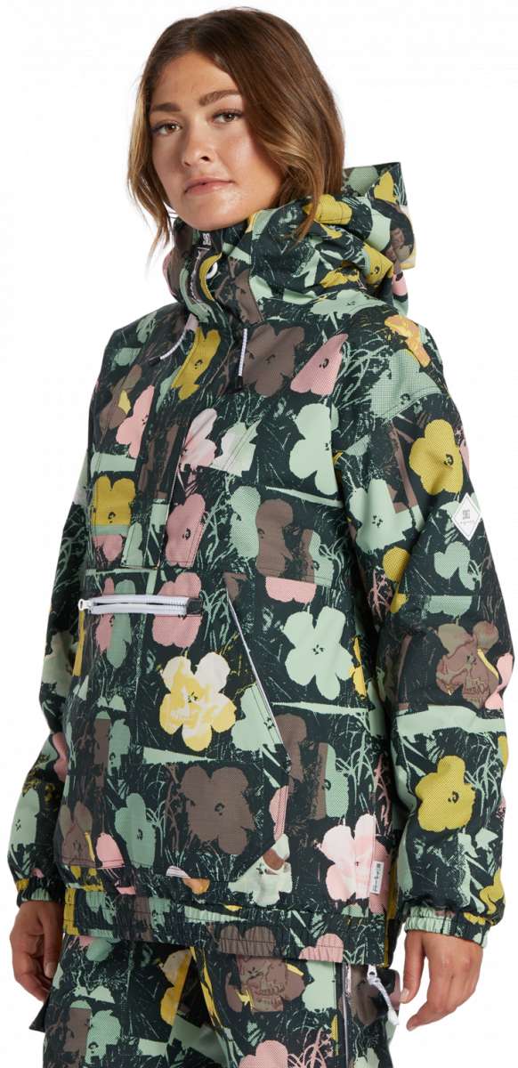 DC Women's AW Chalet Insulated Winter Jacket 2024 - Waterproof Windproof Ski Coat for Snowboarding, Hiking & Outdoor Activities
