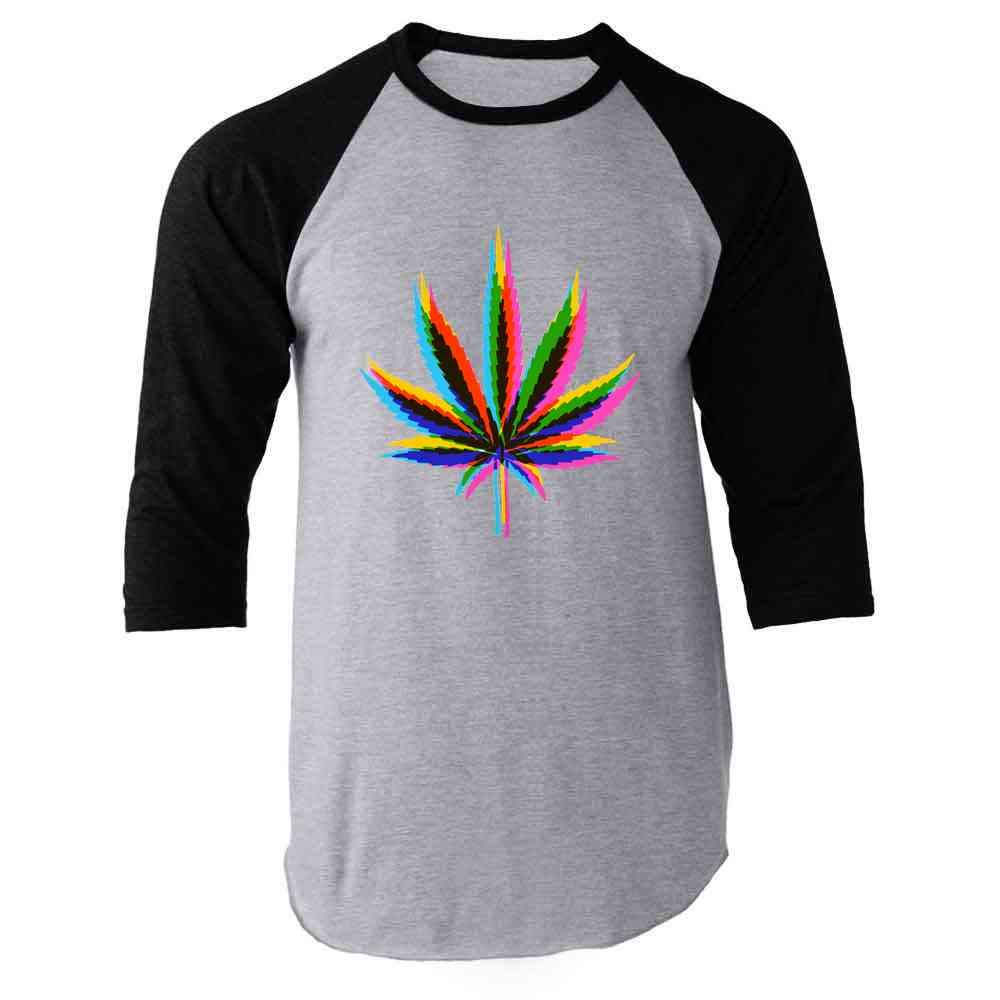 Pop Threads Weed Mirage Marijuana Pot 420 Graphic T-Shirt for Men - Cool Stoner Tee for Casual Wear, Music Festivals & 420 Celebrations