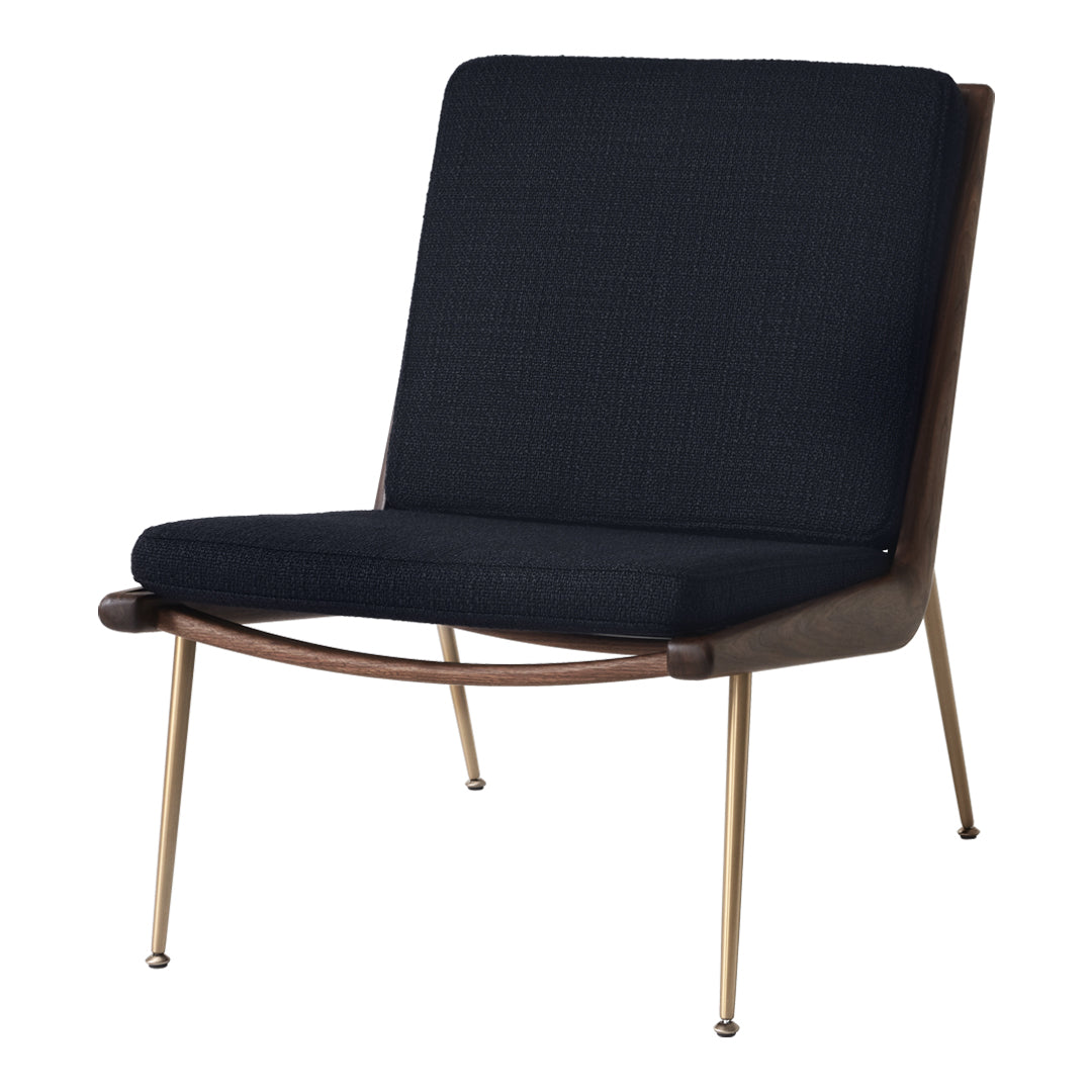 Boomerang HM1 Lounge Chair - Modern Ergonomic Recliner for Living Room, Office & Patio - Comfortable Relaxation Chair with Adjustable Backrest - Perfect for Reading, Napping & Entertaining Guests