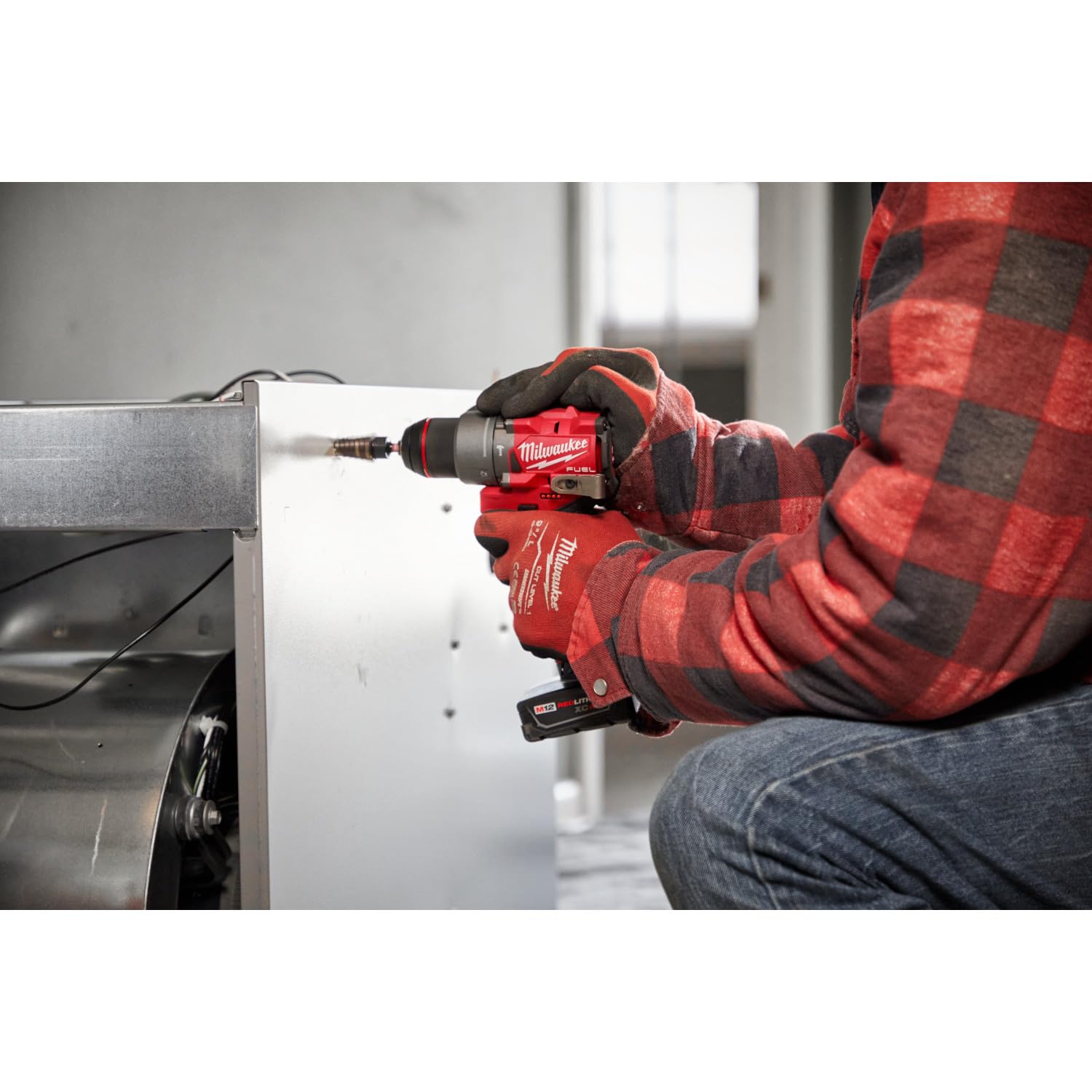 Milwaukee 3404-20 12V Fuel Cordless 1/2