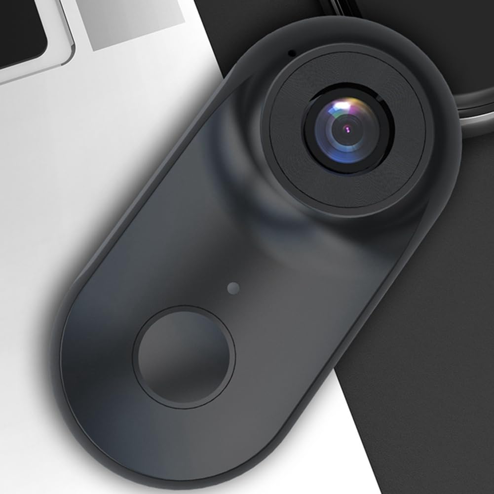 Ensecoo 2MP WiFi Sports Camera - HD 1080P Magnetic Action Camera for Outdoor Activities, Cycling, Hiking & Adventure Recording | Waterproof & Wearable for Hands-Free Shooting