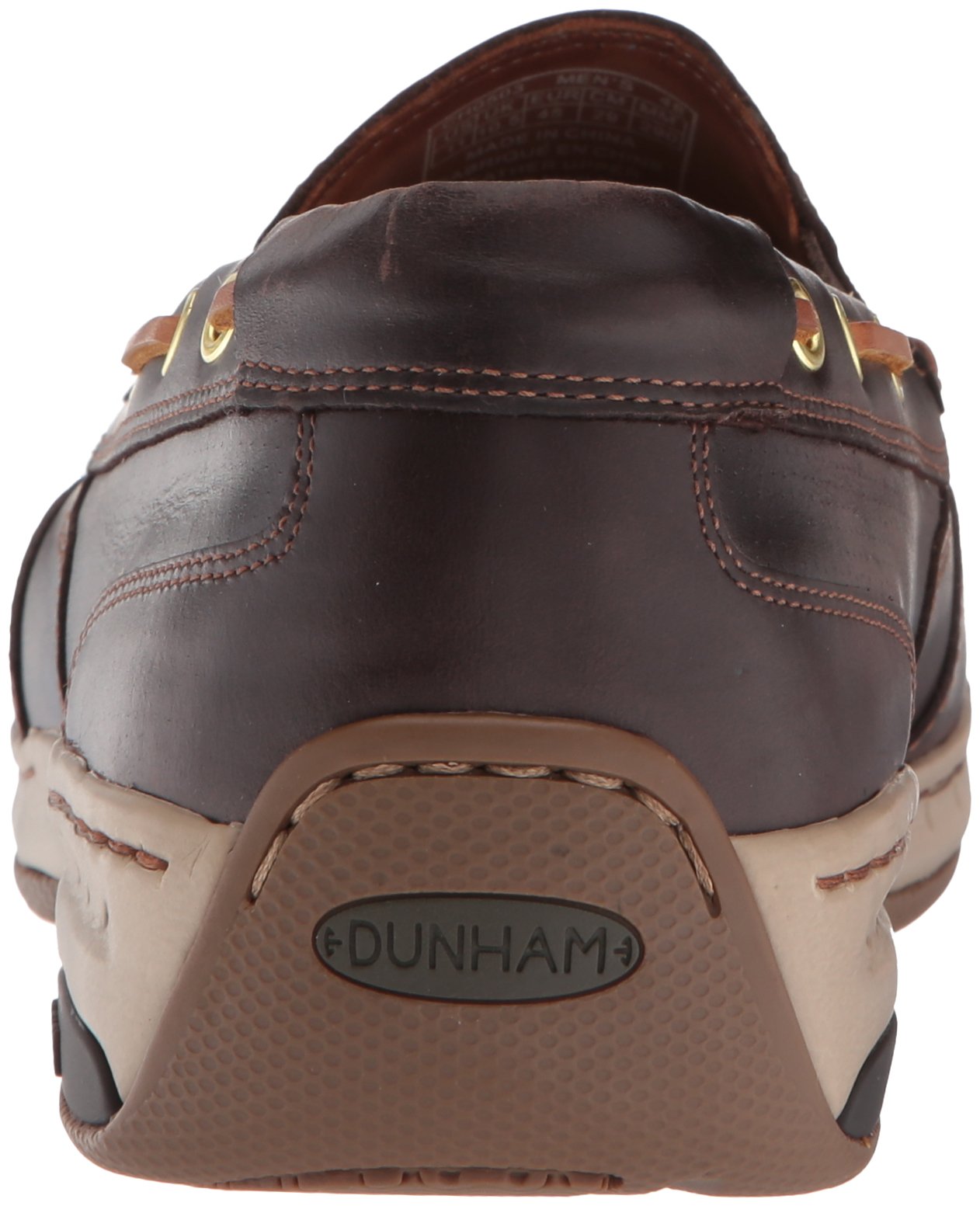 Dunham Men's Waterford Slip-On Boat Shoes - Comfortable Casual Loafers for Men | Perfect for Sailing, Driving & Everyday Wear
