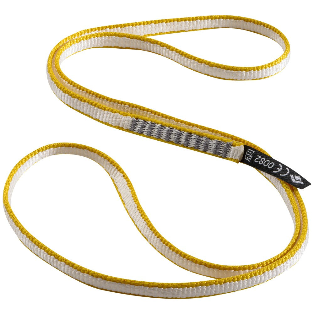Black Diamond 10mm Dynex Runner - Lightweight Climbing Accessory for Mountaineering & Rock Climbing - Perfect for Belaying, Rappelling & Rescue Operations