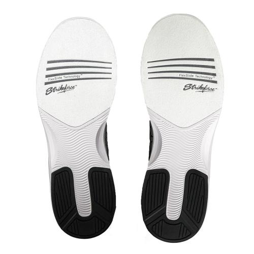 KR Strikeforce Flyer Mesh Lite Grey/Tan Men's Bowling Shoes - Lightweight & Breathable for Competitive Bowling & League Play