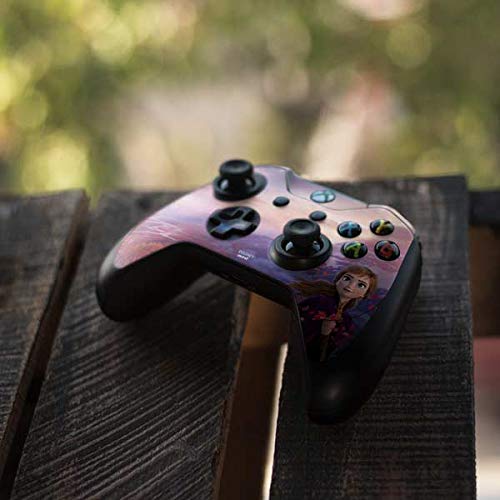 Officially Licensed Disney Anna Design Skinit Decal Gaming Skin for Xbox One Elite Controller - Custom Protective Cover for Enhanced Grip & Style | Perfect for Gaming Enthusiasts & Disney Fans
