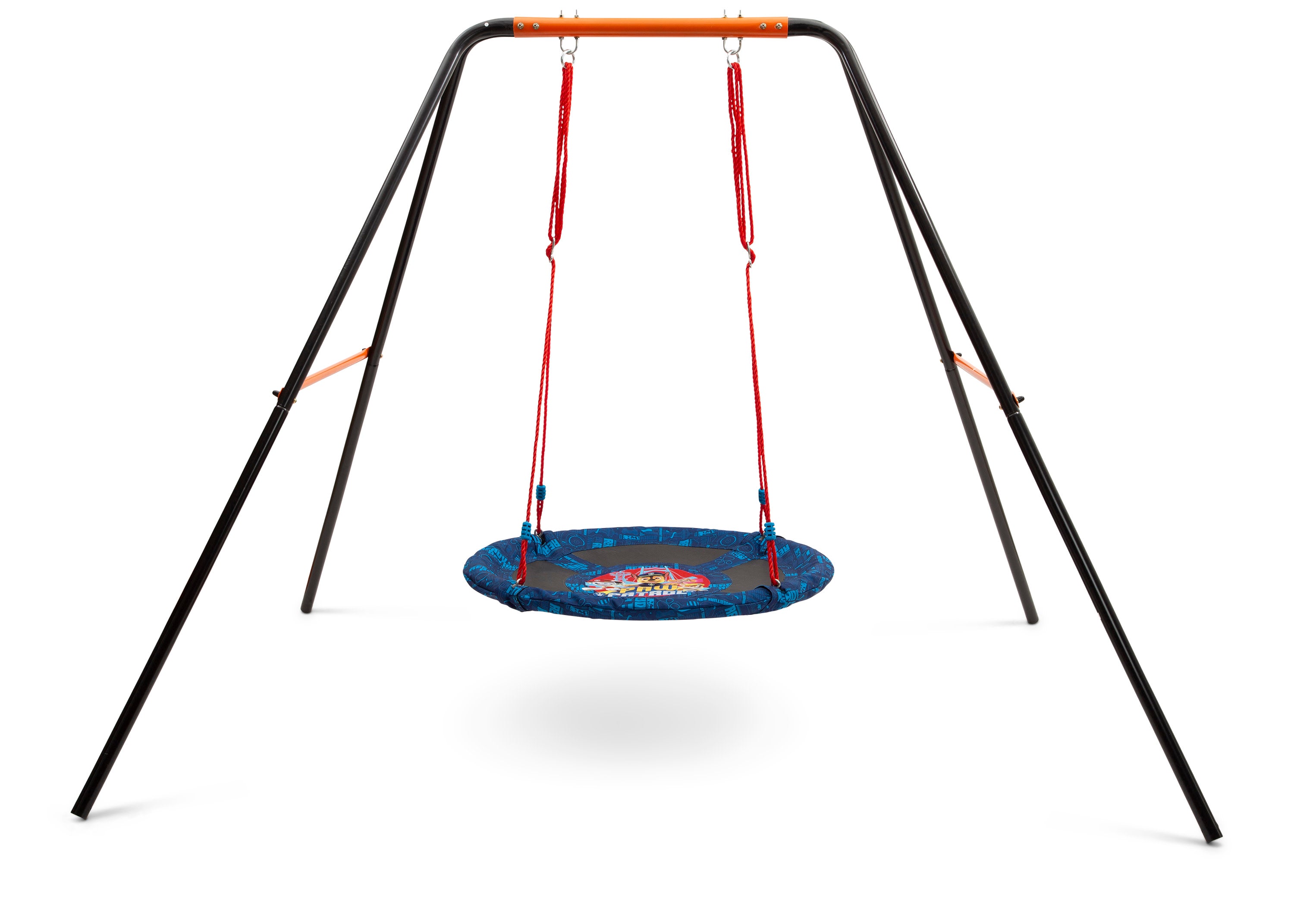 PAW Patrol 40 Inch Saucer Swing for Kids - Outdoor Play Equipment for Backyard, Park & Playground Fun