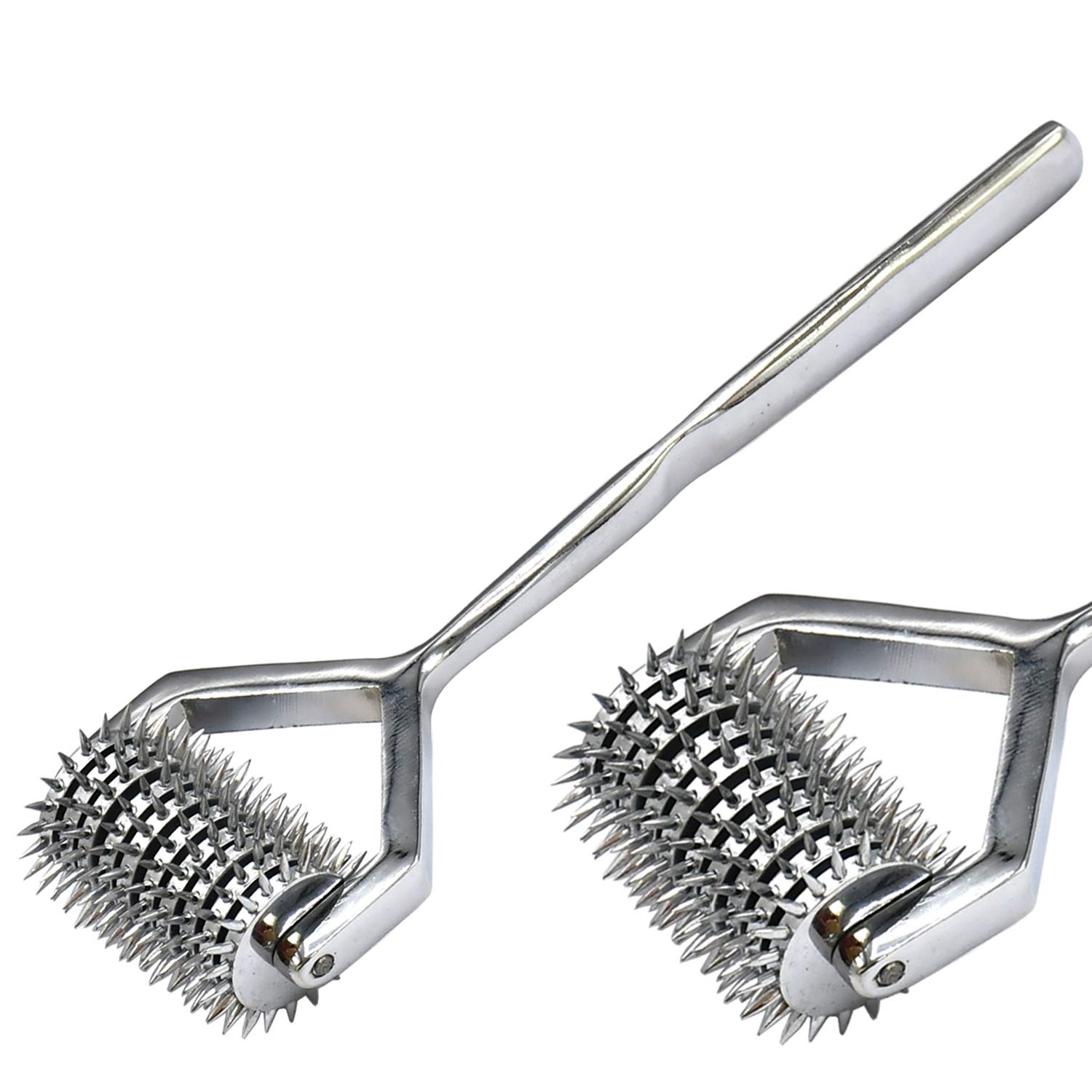 Neurological Wartenberg Sensory Pinwheel - 10 Head Stainless Steel Diagnostic Tool for Nerve Testing & Dermatological Exams - Ideal for Doctors, Neurologists & Physical Therapists