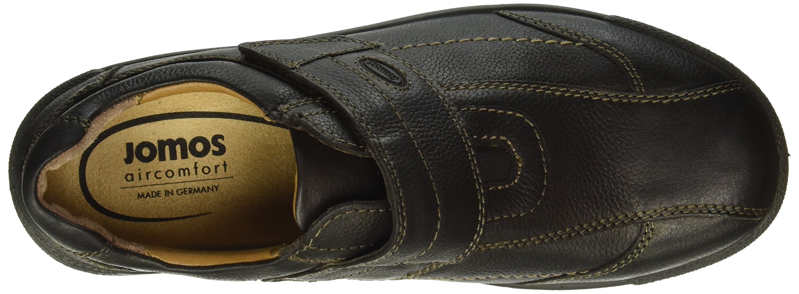 Jomos Men's Casual Slip-On Loafers - Comfortable & Stylish Shoes for Work, Travel & Everyday Wear