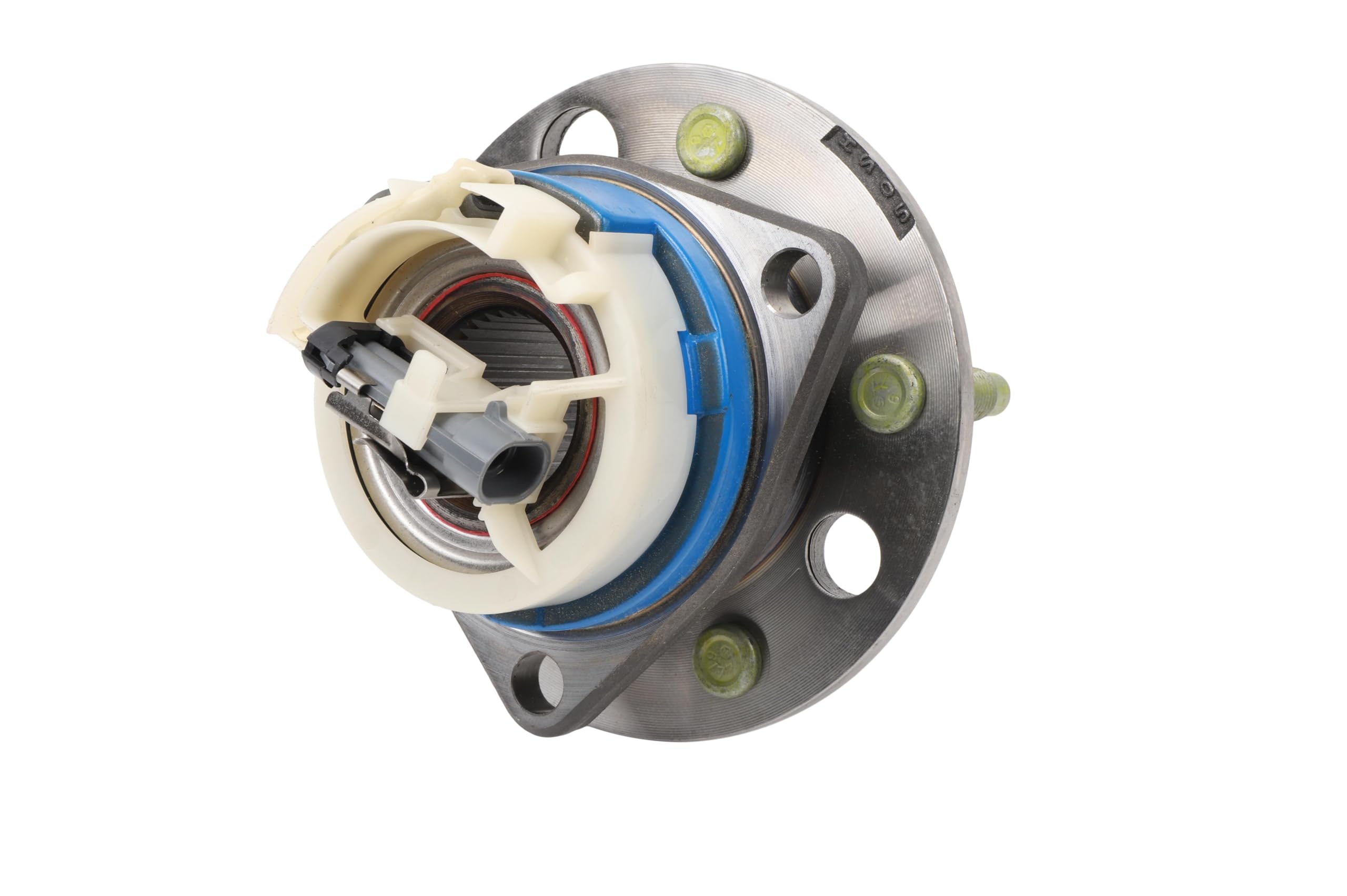 ACDelco 20-75 GM Original Equipment Front Wheel Hub & Bearing Assembly with ABS Wheel Speed Sensor & Studs - Perfect for Chevy Silverado, GMC Sierra Truck Repairs & Maintenance