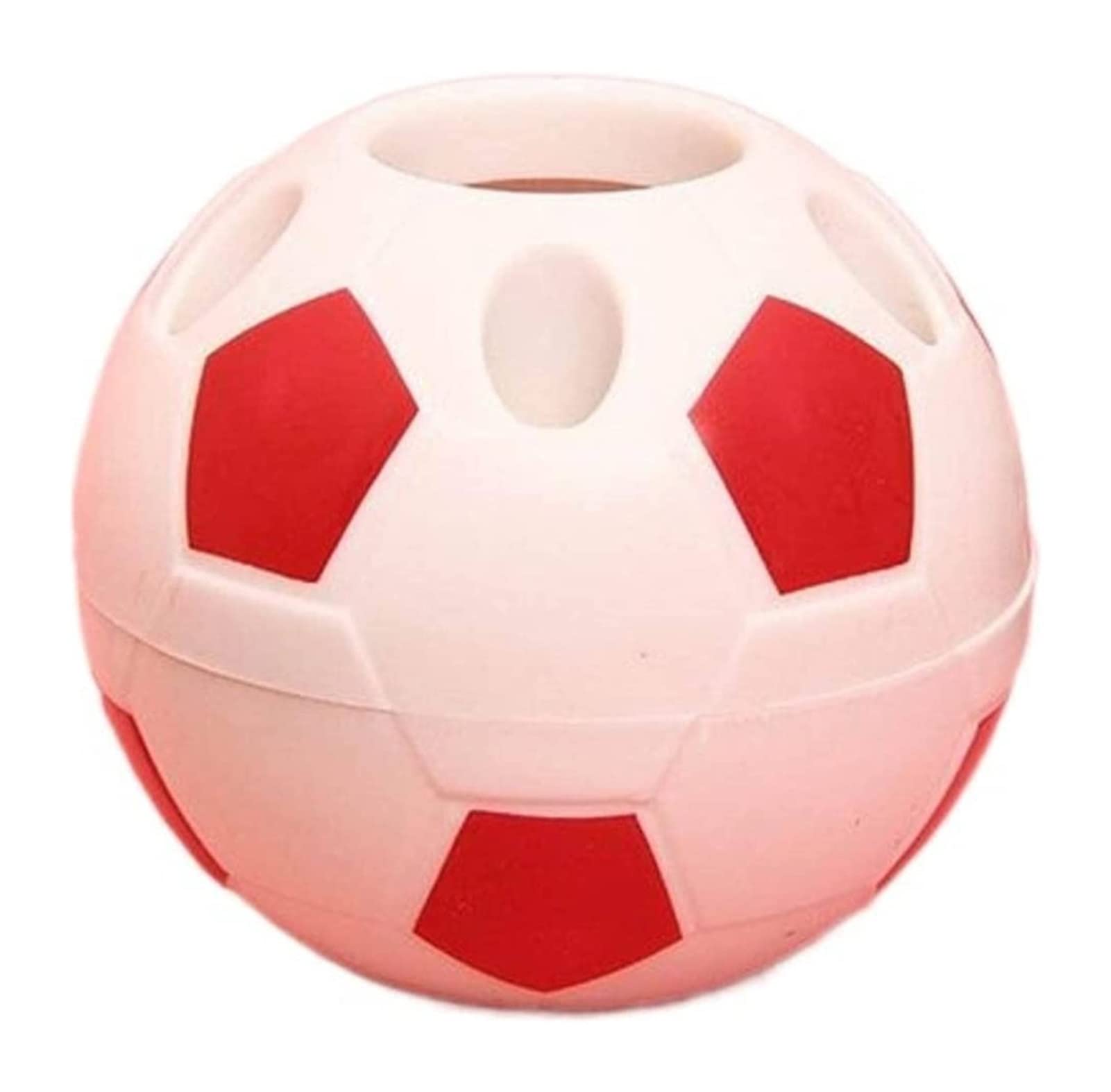 Creative Football-Shaped Pen Holder & Pencil Organizer - Durable Plastic Desktop Storage Cup for Office, School & Home Use - Multifunctional Stationery Organizer for Pens, Pencils & Art Supplies - Perfect Desk Accessory for Students, Teachers & Professionals