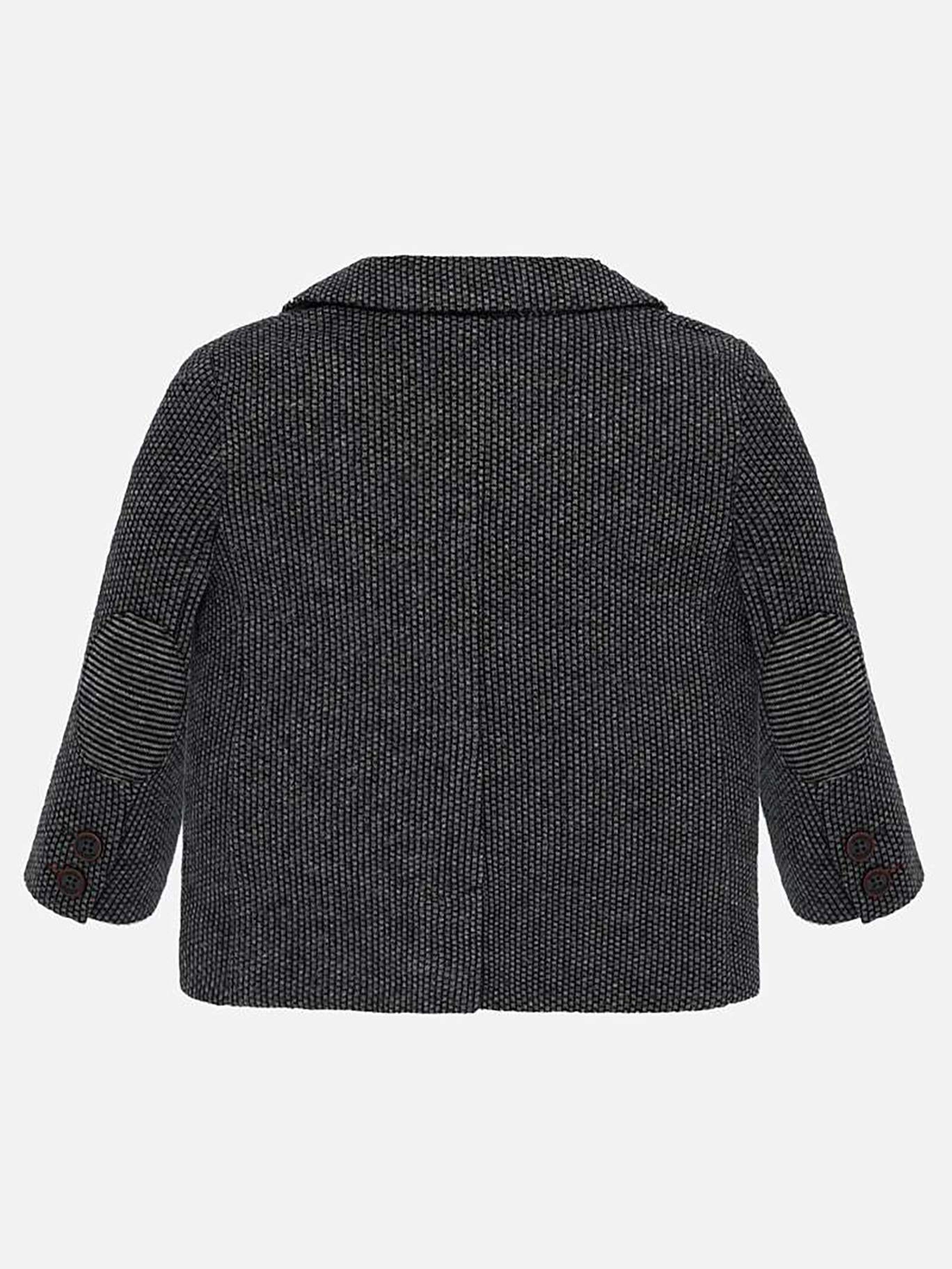 Mayoral Baby Boys Printed Blazer 2442 - Stylish & Comfortable for Special Occasions, Parties & Family Photos