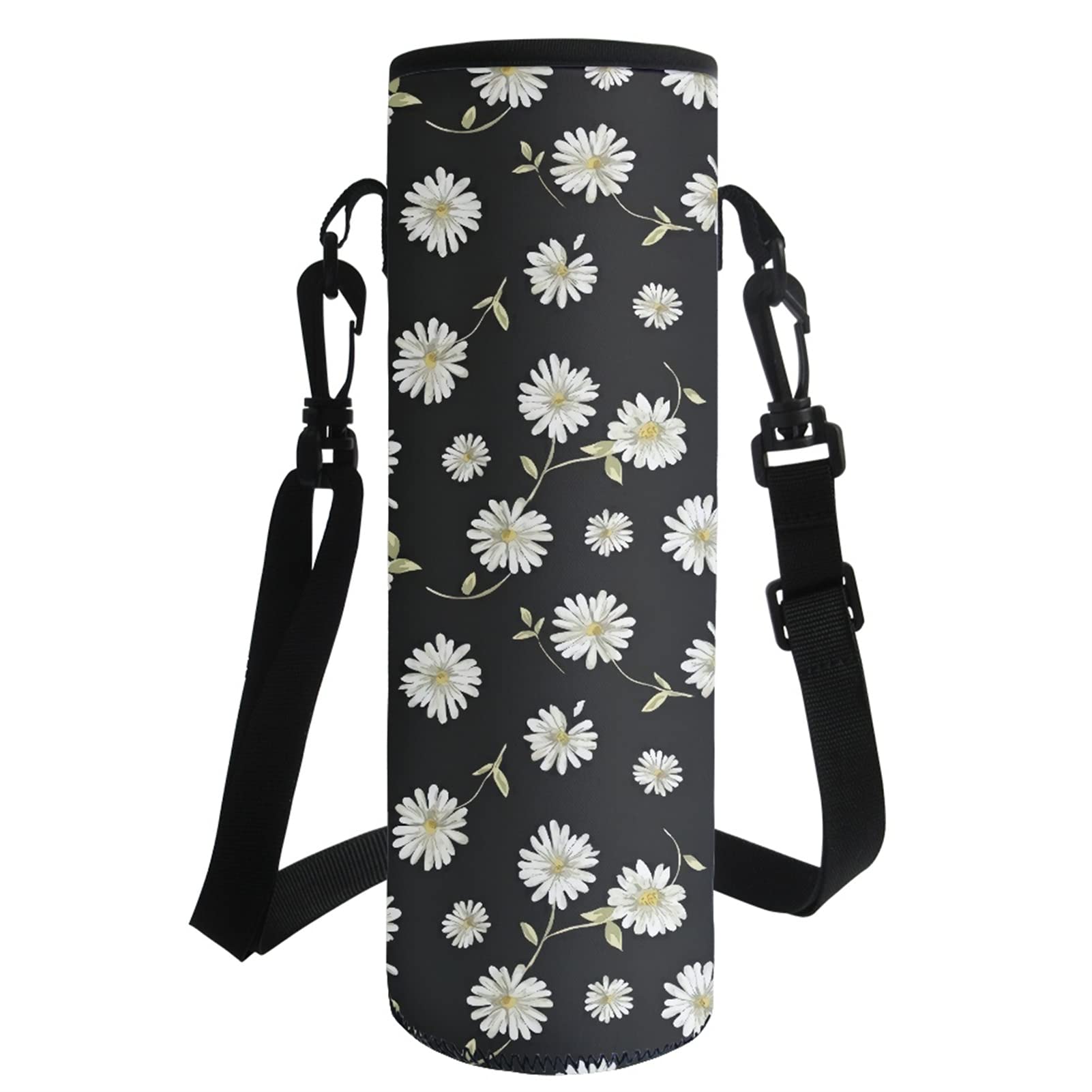 Freewander Water Bottle Sling Bag - Adjustable Shoulder Strap Tote Pouch for 24OZ & 34OZ Bottles - Lightweight & Easy to Carry for Hiking, Gym, Travel & Outdoor Activities