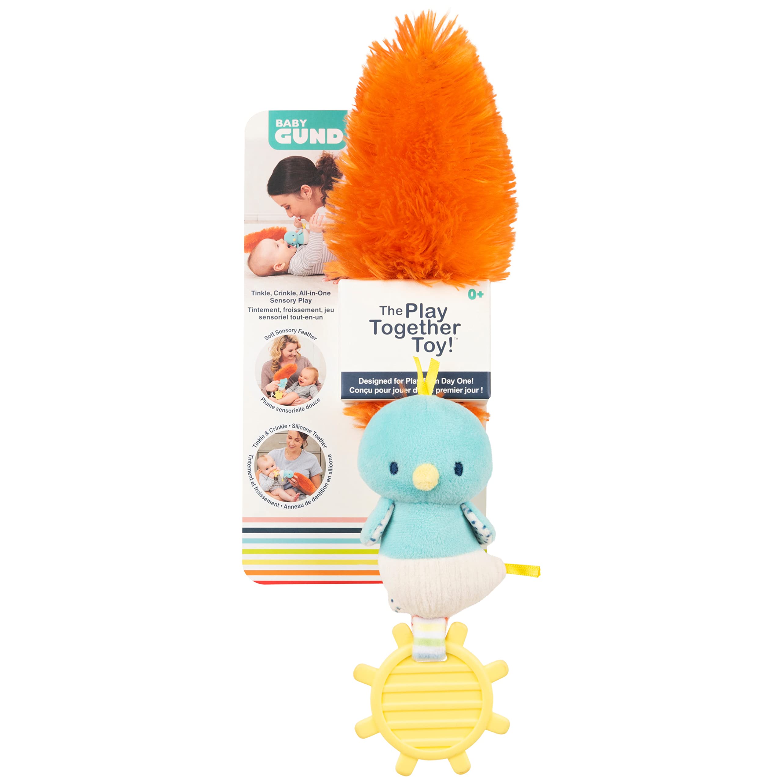 Baby GUND Tinkle Crinkle Collection - 12