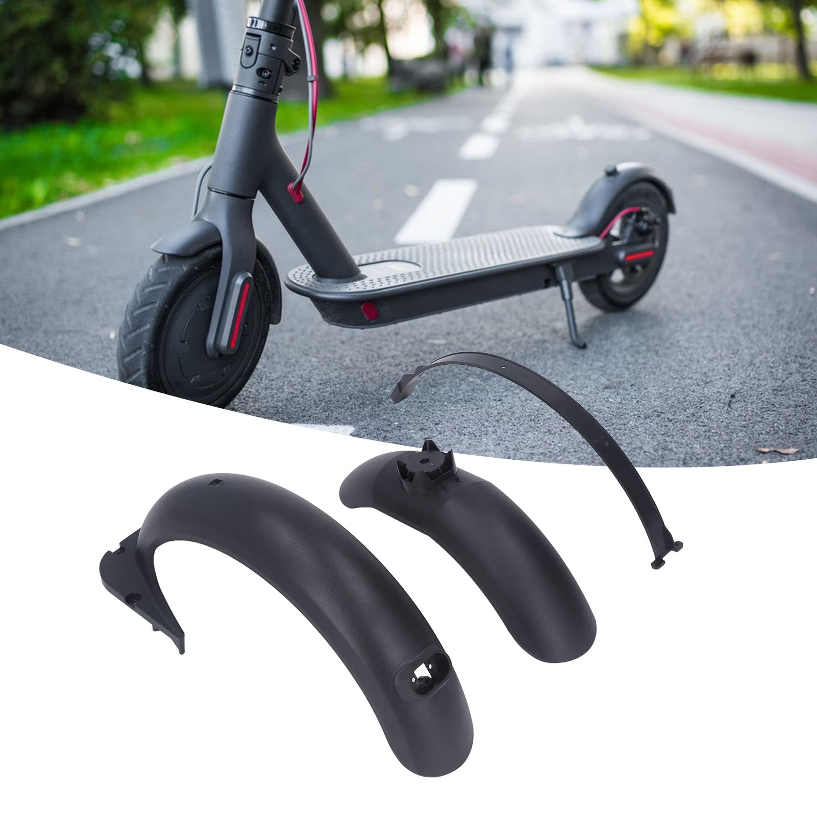 Ninebot Max G30 Electric Scooter Front & Rear Mudguard Replacement - Compatible with Segway Ninebot Accessories | Waterproof Protection for Commuting & Outdoor Riding
