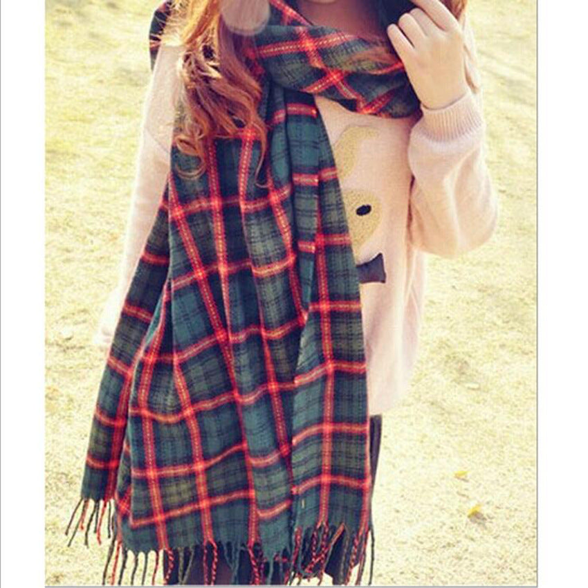 Luxury Cashmere Scarf for Women - Soft Winter Wrap Shawl - Perfect for Cold Weather, Office & Evening Outfits