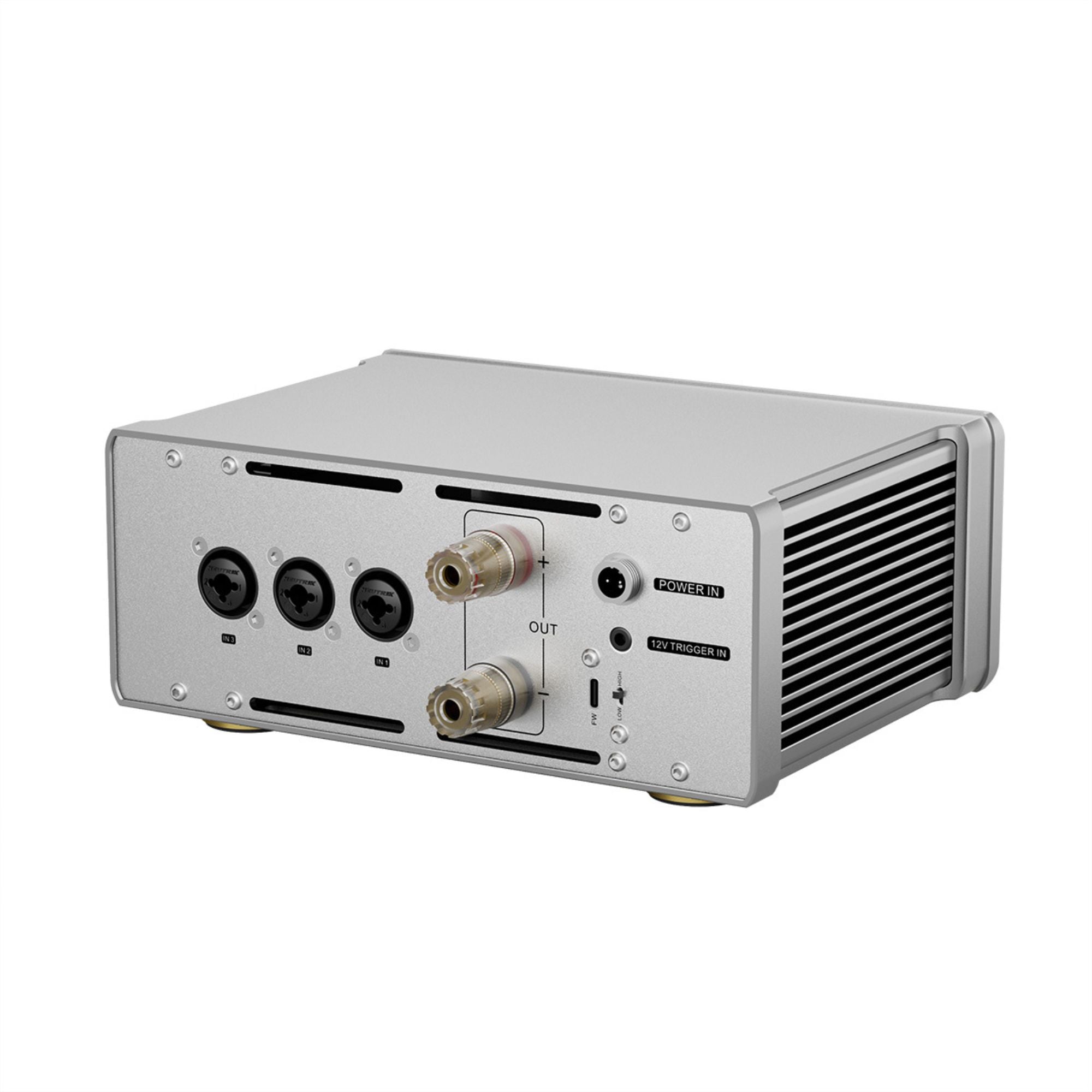 Topping B200 Pure Power Amplifier Pair - High-Fidelity Stereo Audio for Home Theater & Professional Studio Use