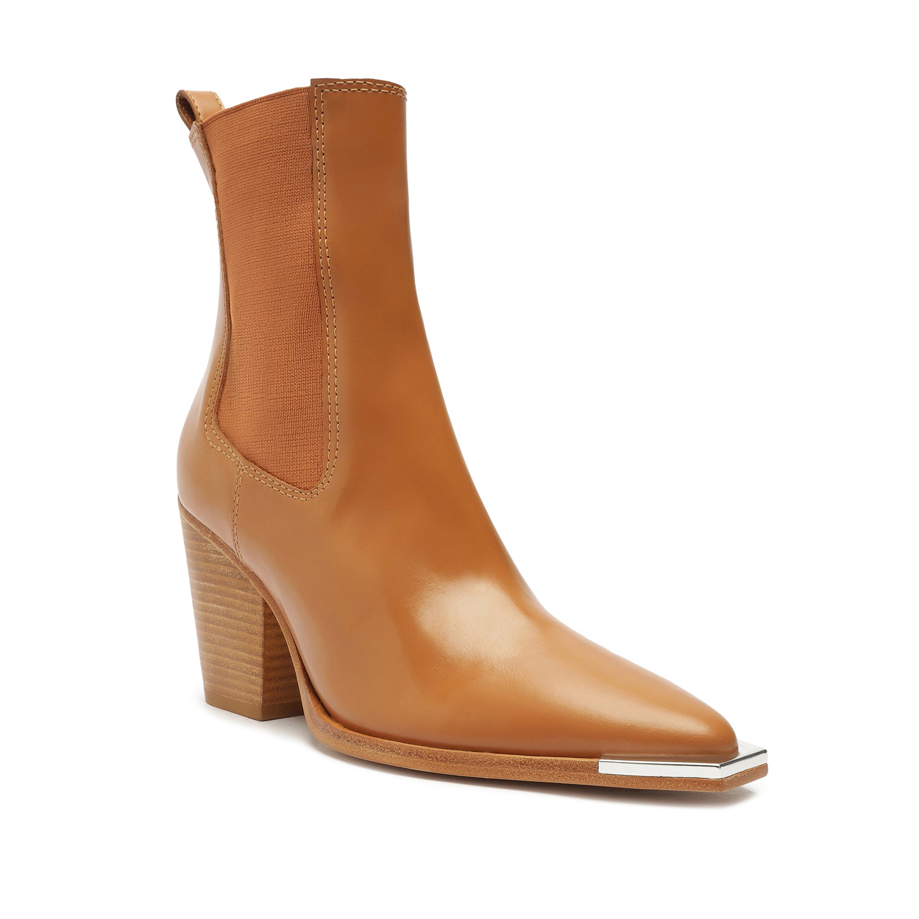 Springsteen Leather Bootie - Stylish Women's Ankle Boots for Fall & Winter | Comfortable & Fashionable Footwear for Casual Outfits, Work & Date Nights