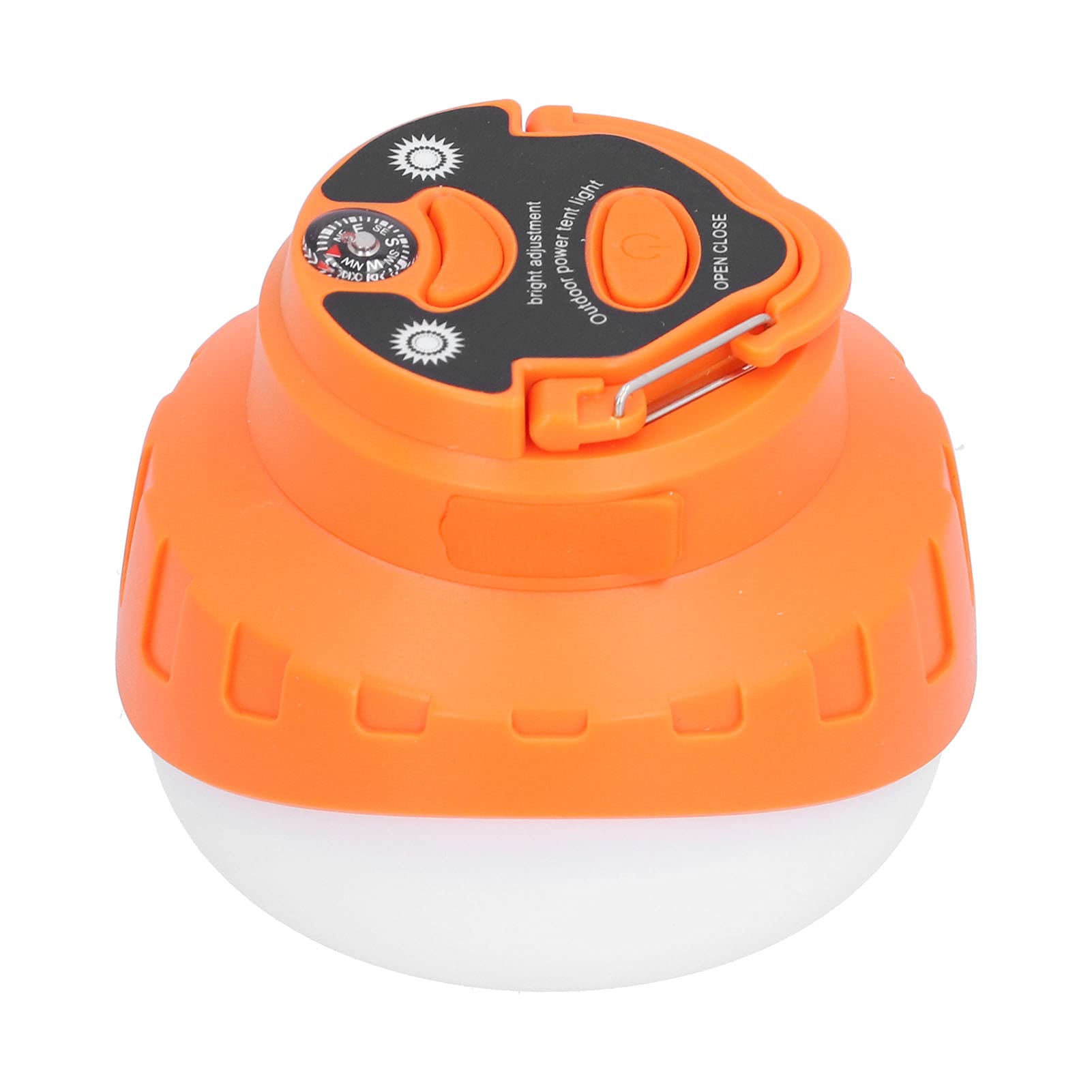 USB Rechargeable LED Tent Light - Waterproof Portable Hanging Lamp for Camping, Hiking, Fishing & Outdoor Adventures - Perfect for Emergency, Garden & Nighttime Activities