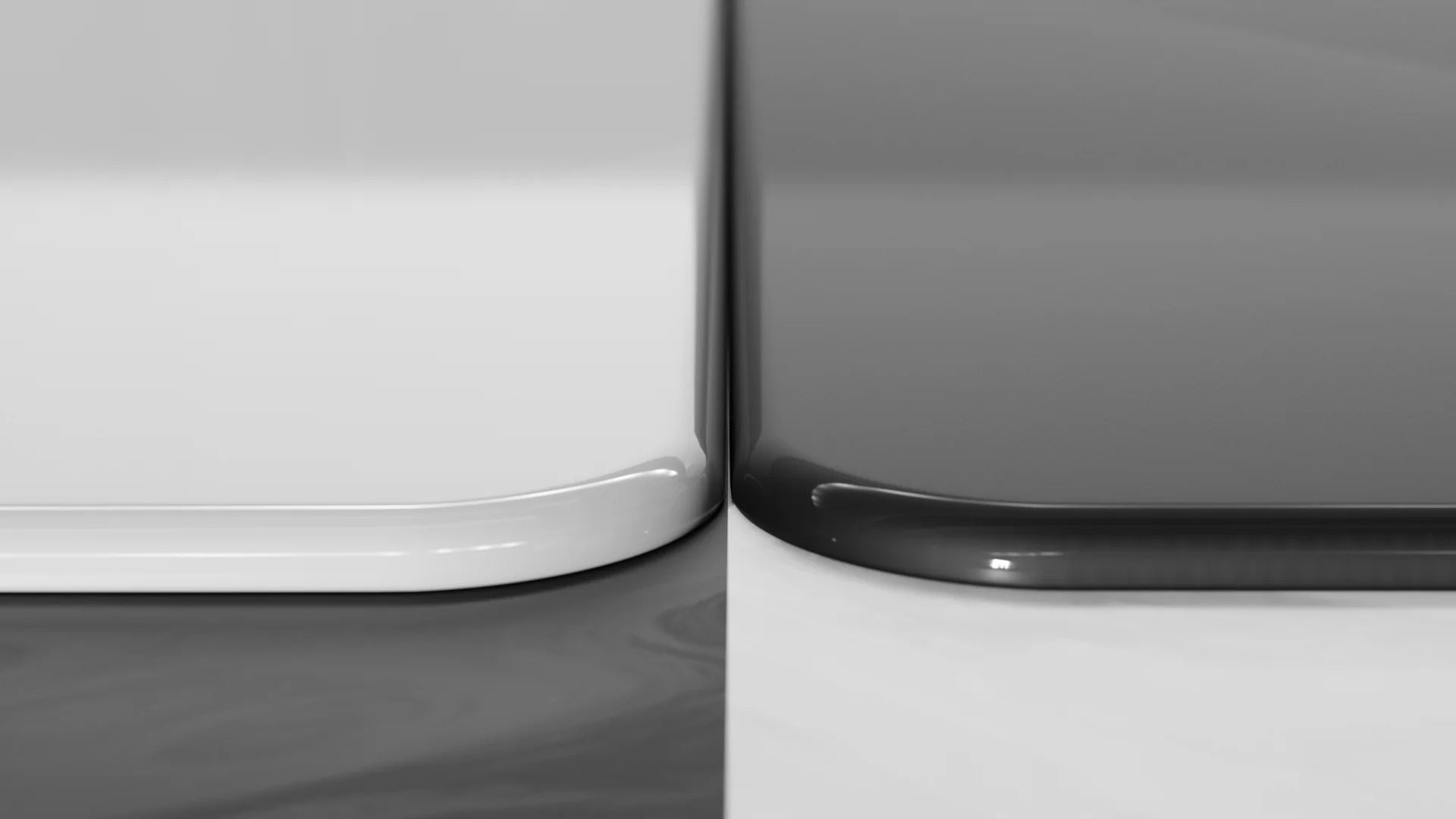GLSSWRKS Polarity Series Glass Mouse Pad - Ultra Smooth Gaming & Office Surface - Perfect for PC, Mac, Laptop & Desk Setup