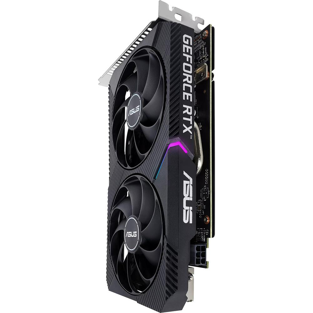ASUS DUAL GeForce RTX 3050 8GB GDDR6 Gaming Graphics Card - Perfect for 1080p Gaming, Streaming & Content Creation