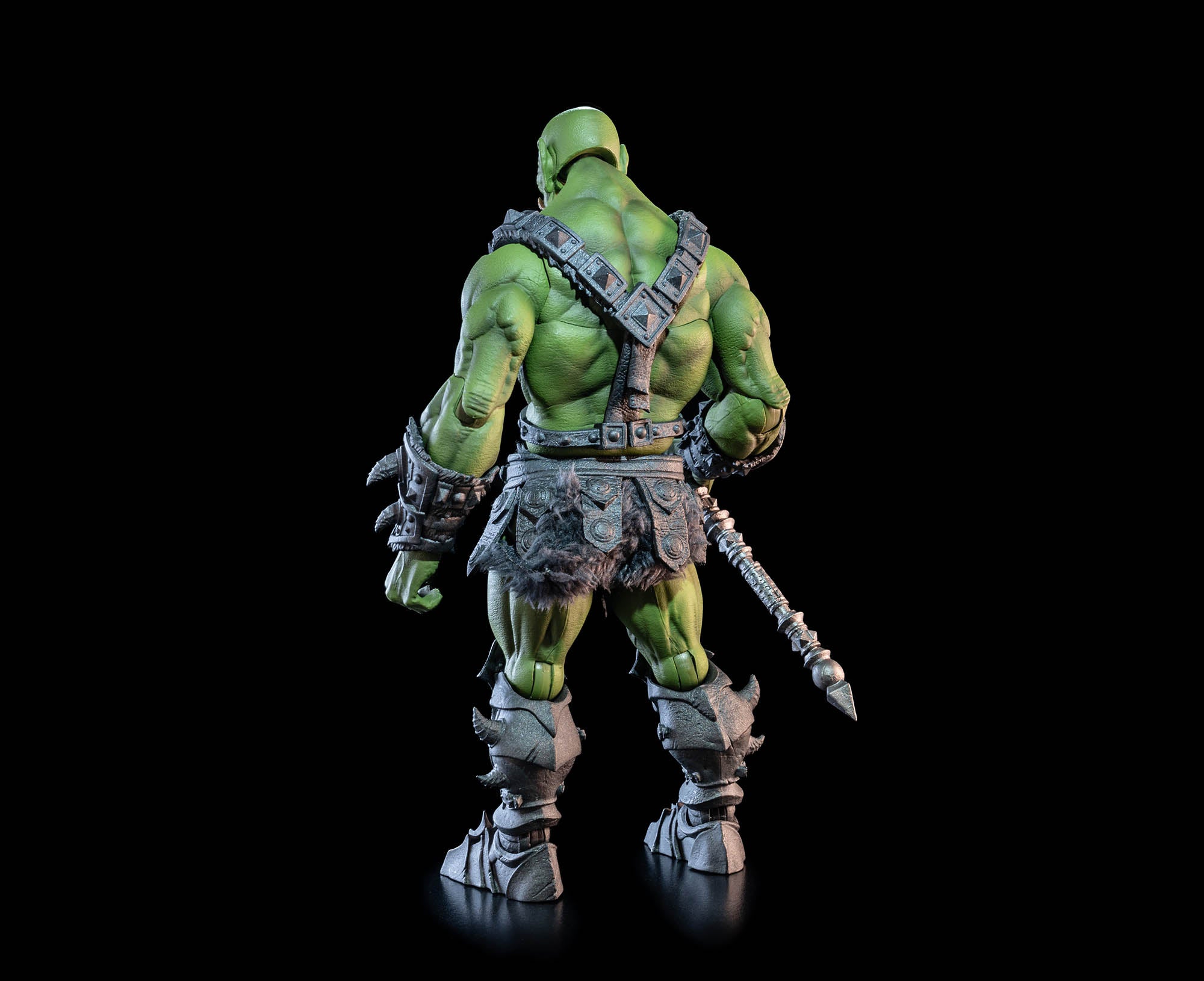 Mythic Legions Legion of Arethyr Ogre 2 Action Figure - Collectible Fantasy Toy for Display & Role-Playing Games (LB)