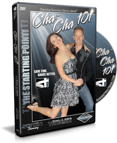 Shawn Trautman's Cha Cha 101 - Professional Dance Instruction DVD for Beginners & Intermediate | Learn Latin Dance Steps, Techniques & Routines | Perfect for Home Practice, Dance Classes & Social Events