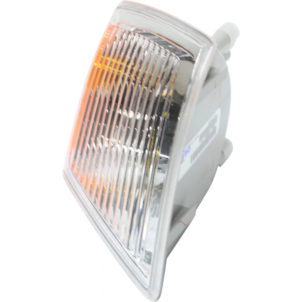 Jeep Compass 2007-2010 Passenger Side Turn Signal & Corner Light Replacement - CAPA Certified - Fits Part Numbers CH2521144 & 68000682AB - Perfect for Front Light Assembly & Safe Night Driving