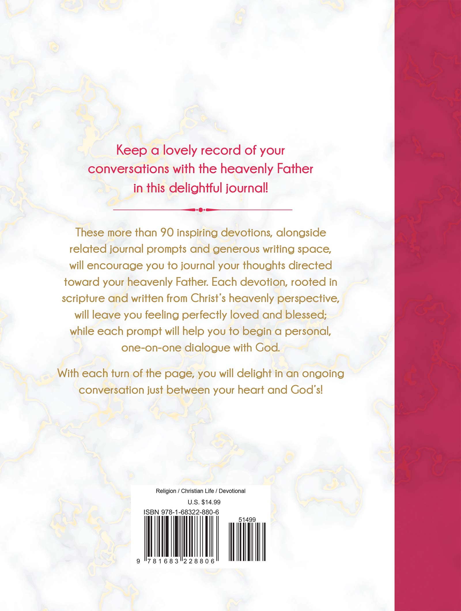 Just Between Us, God: A Devotional Journal for Daily Prayer & Spiritual Growth - Perfect for Christian Women's Bible Study & Quiet Time Reflection