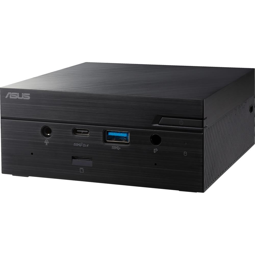 ASUS PN51 Mini Desktop PC - AMD Ryzen 3 Quad-Core Processor, 8GB RAM, 256GB SSD, Compact Business & Home Office Computer for Work, Gaming, and Media Streaming